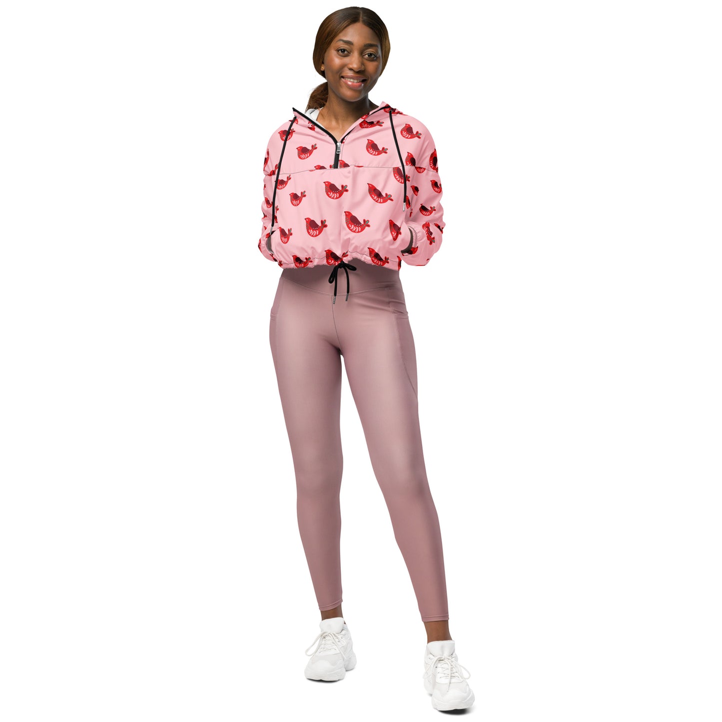 supa Women’s cropped windbreaker