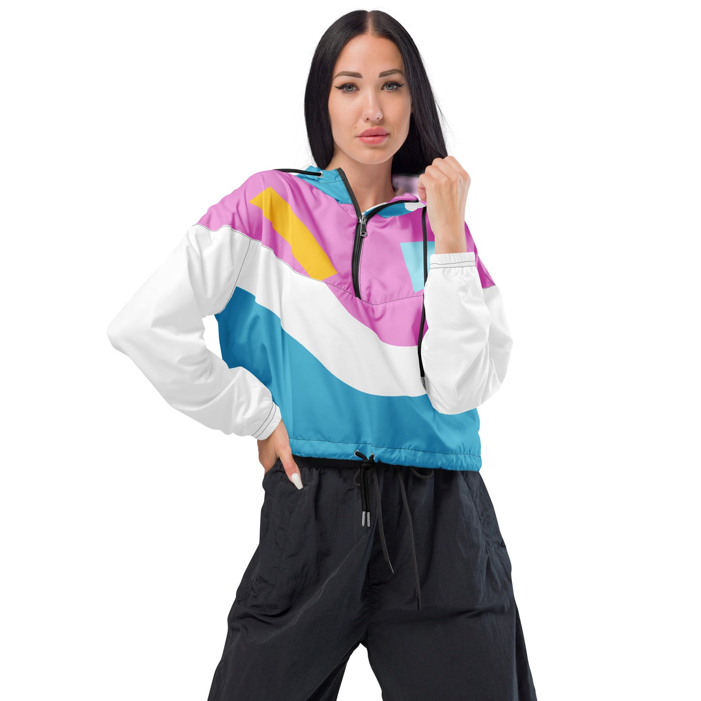 supa Women’s cropped windbreaker