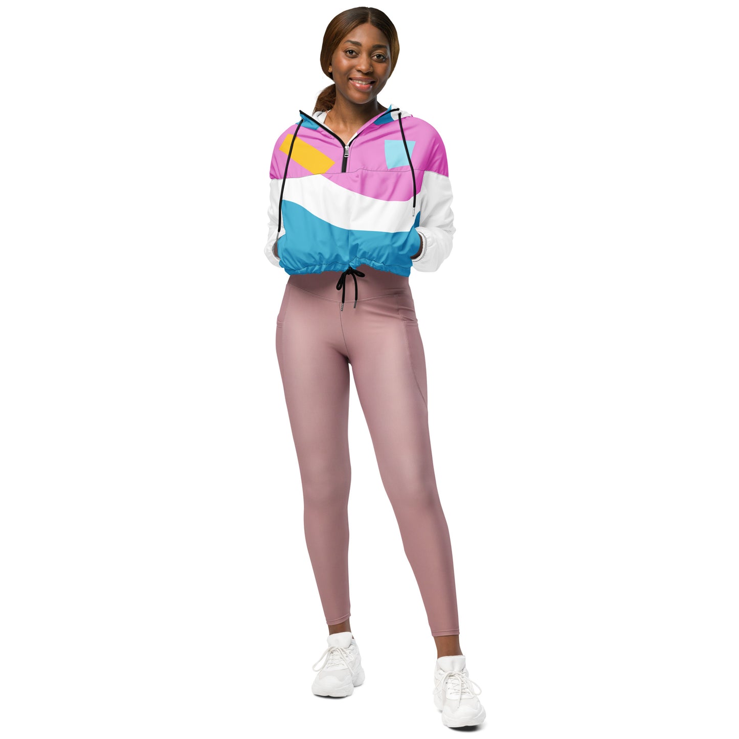 supa Women’s cropped windbreaker