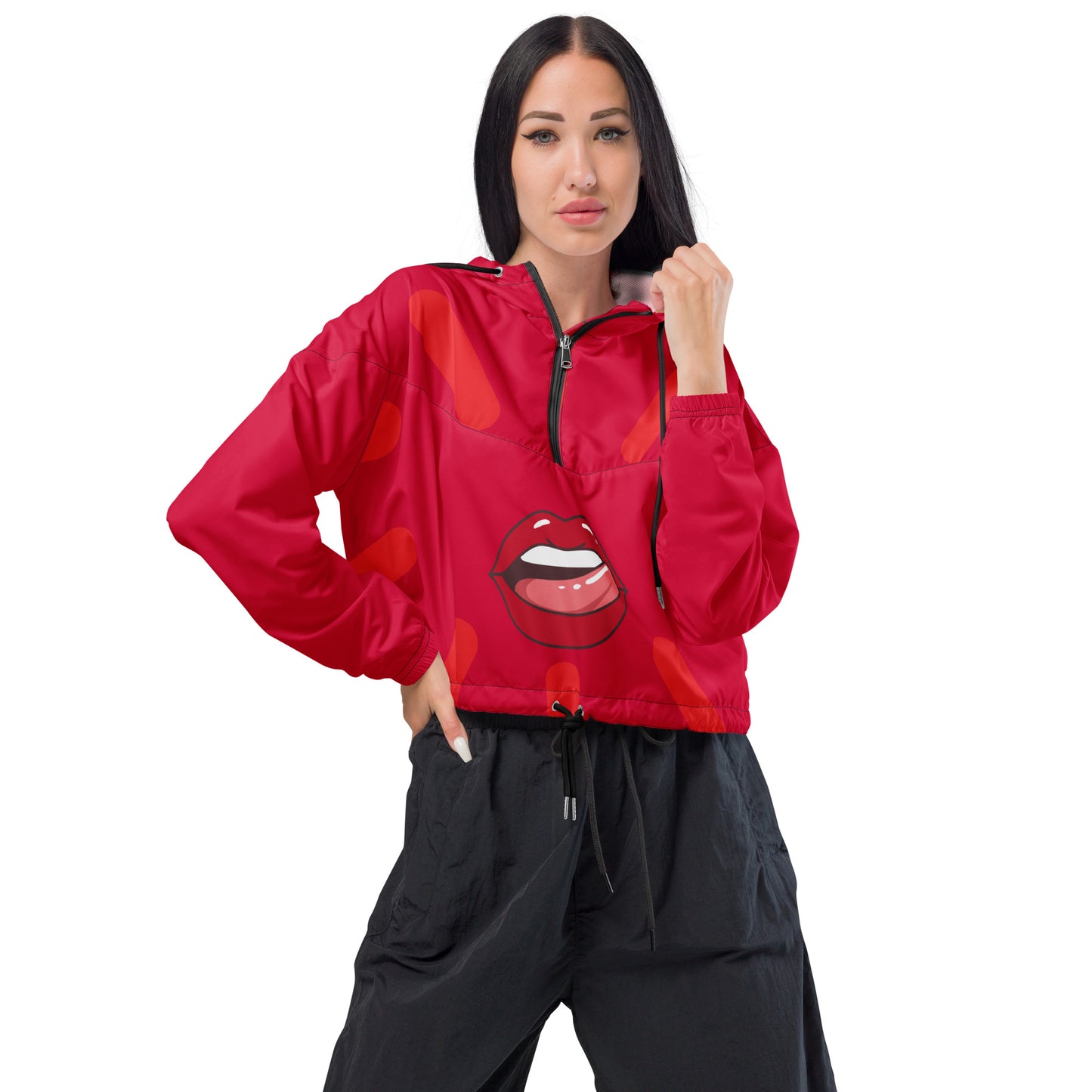 supa Women’s cropped windbreaker