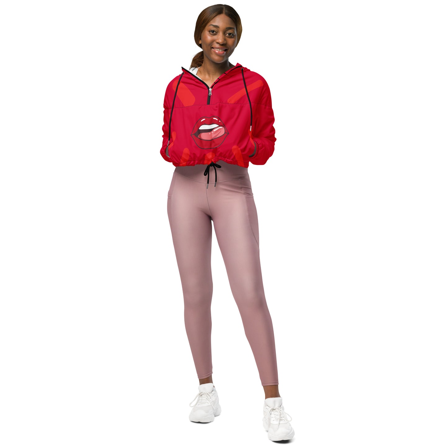 supa Women’s cropped windbreaker
