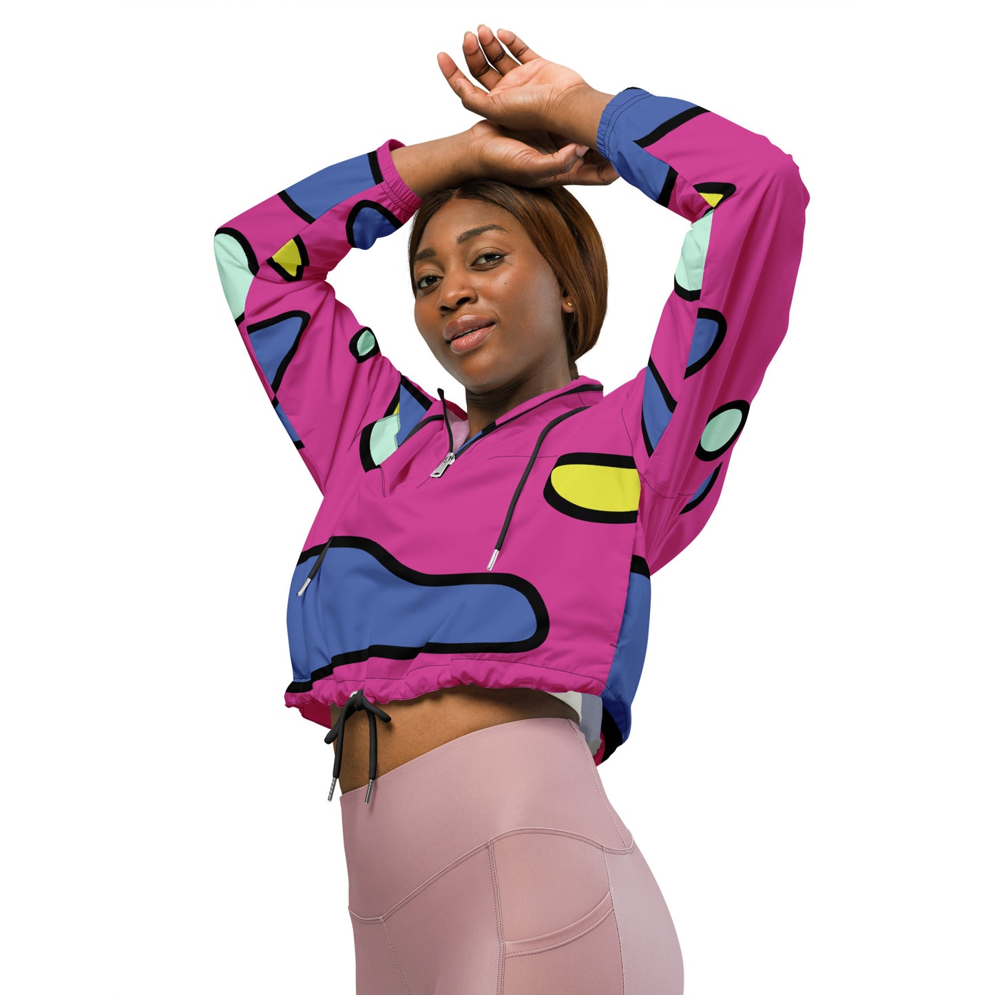 supa Women’s cropped windbreaker