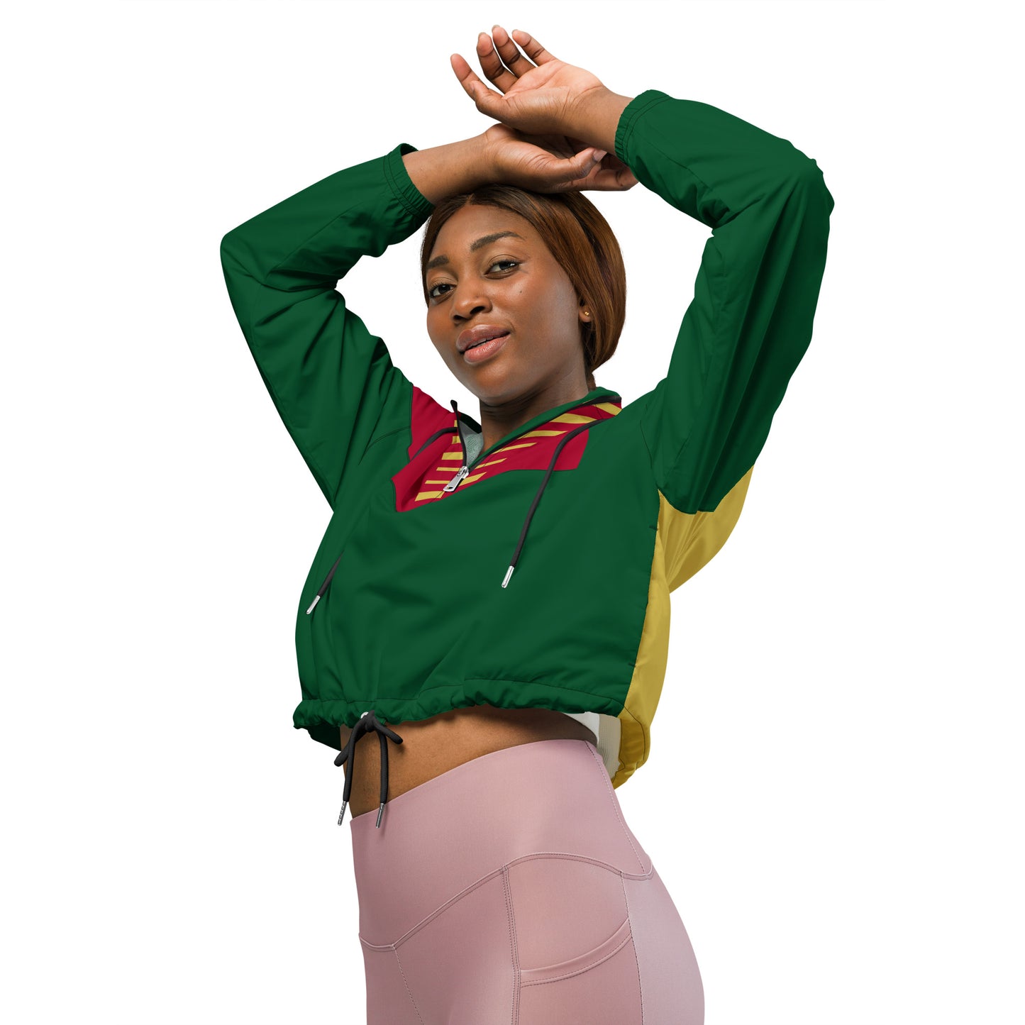 SUPA Women’s cropped windbreaker