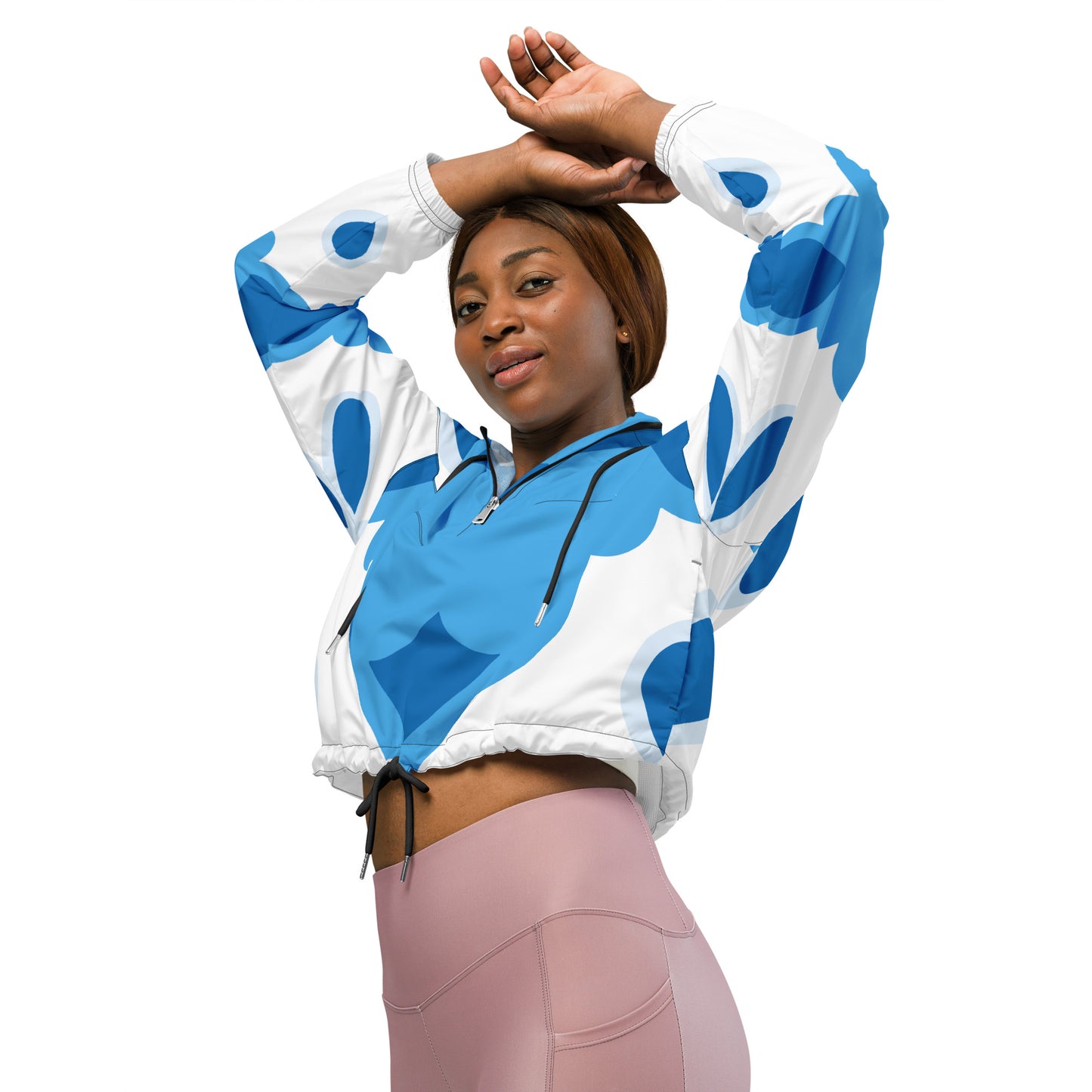 supa Women’s cropped windbreaker