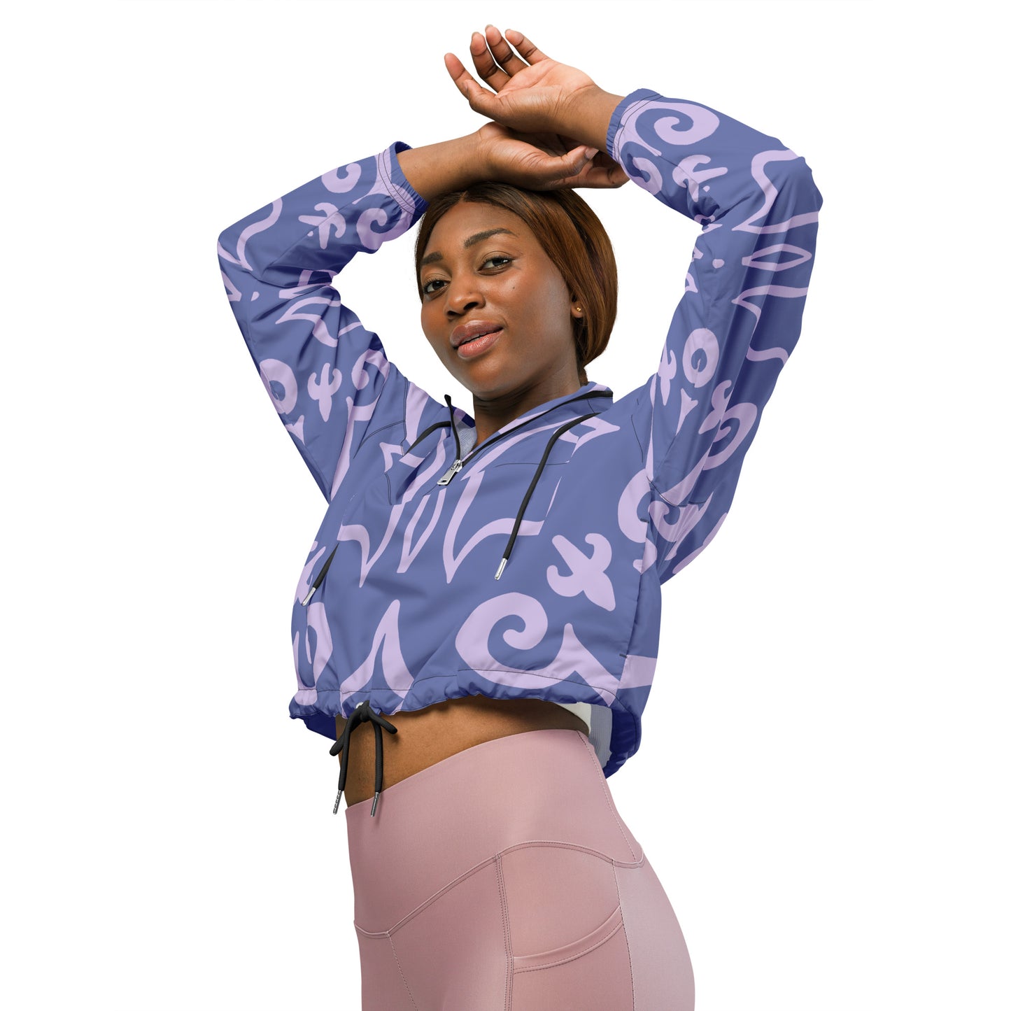 supa Women’s cropped windbreaker