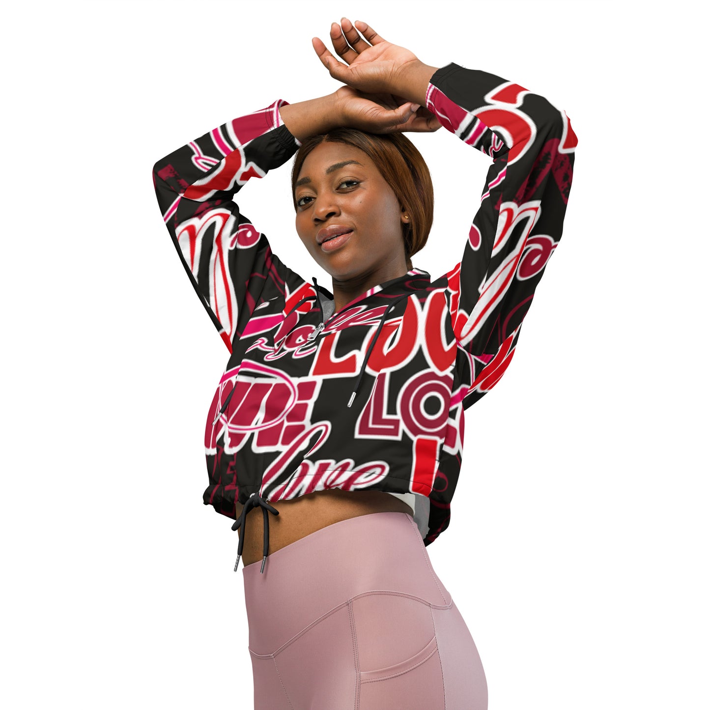 supa Women’s cropped windbreaker