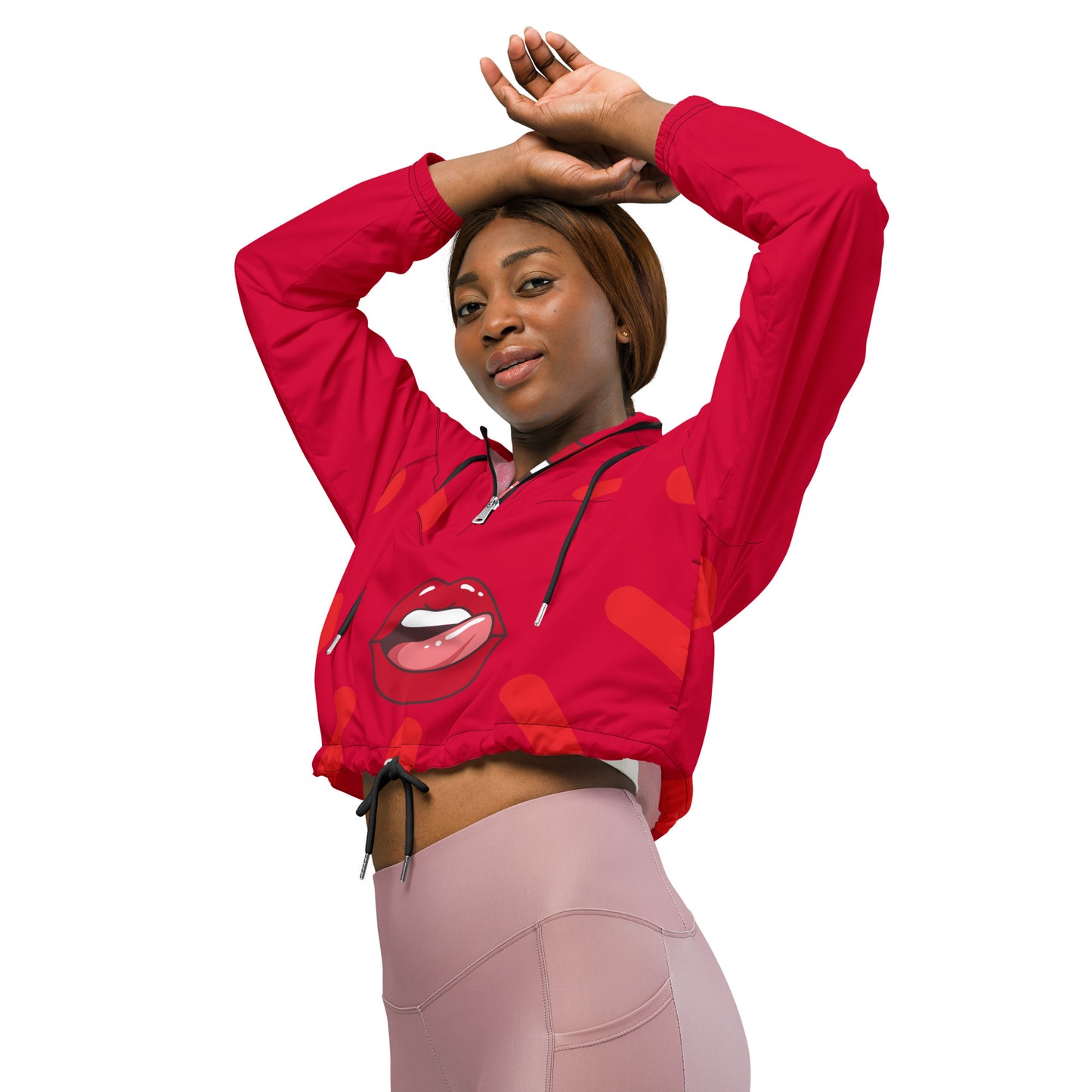 supa Women’s cropped windbreaker