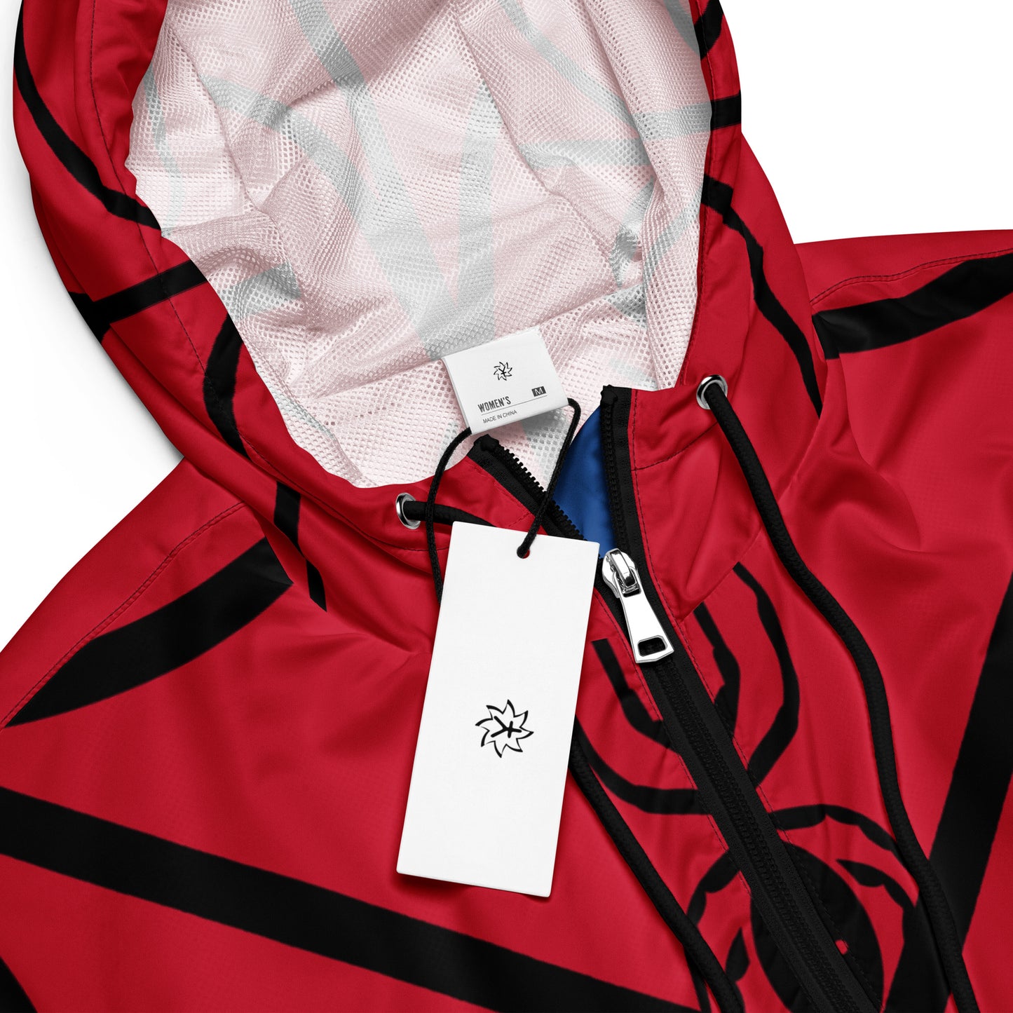 SUPA Women’s cropped windbreaker
