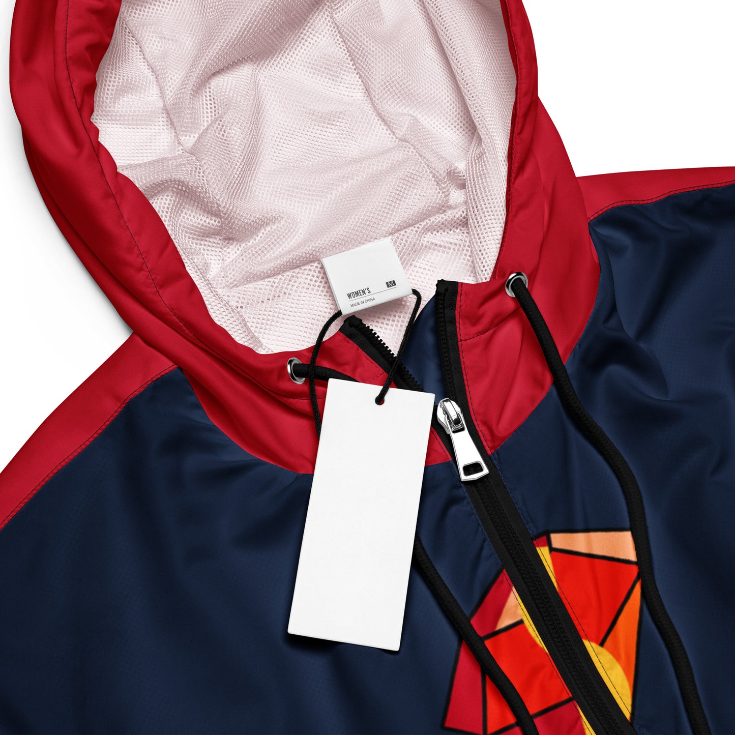 SUPA Women’s cropped windbreaker