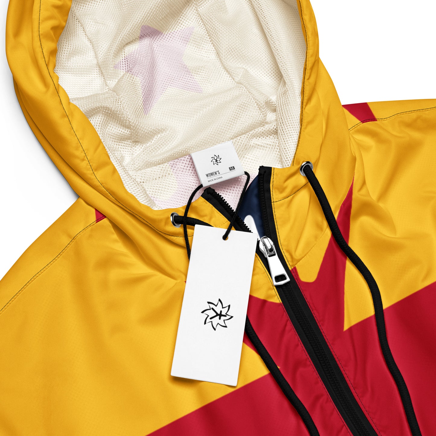 SUPA Women’s cropped windbreaker