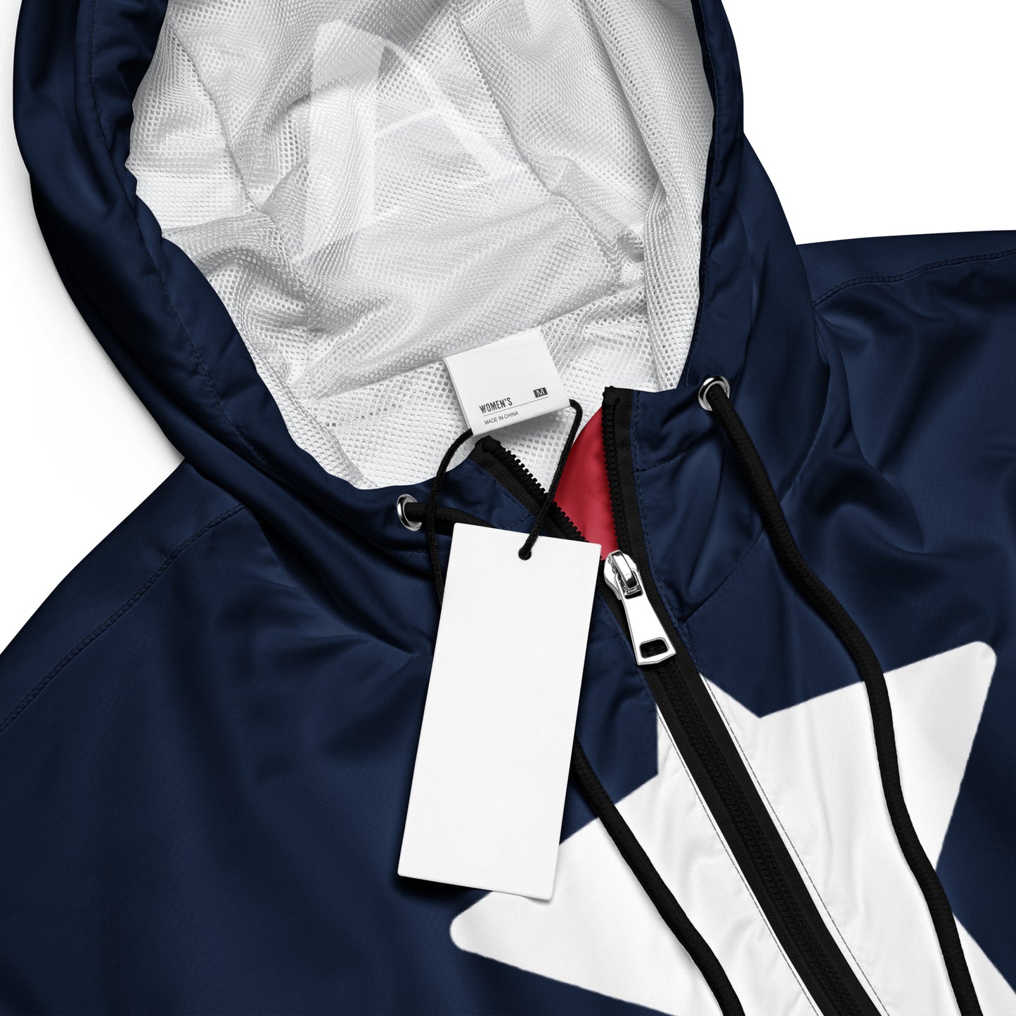 SUPA Women’s cropped windbreaker