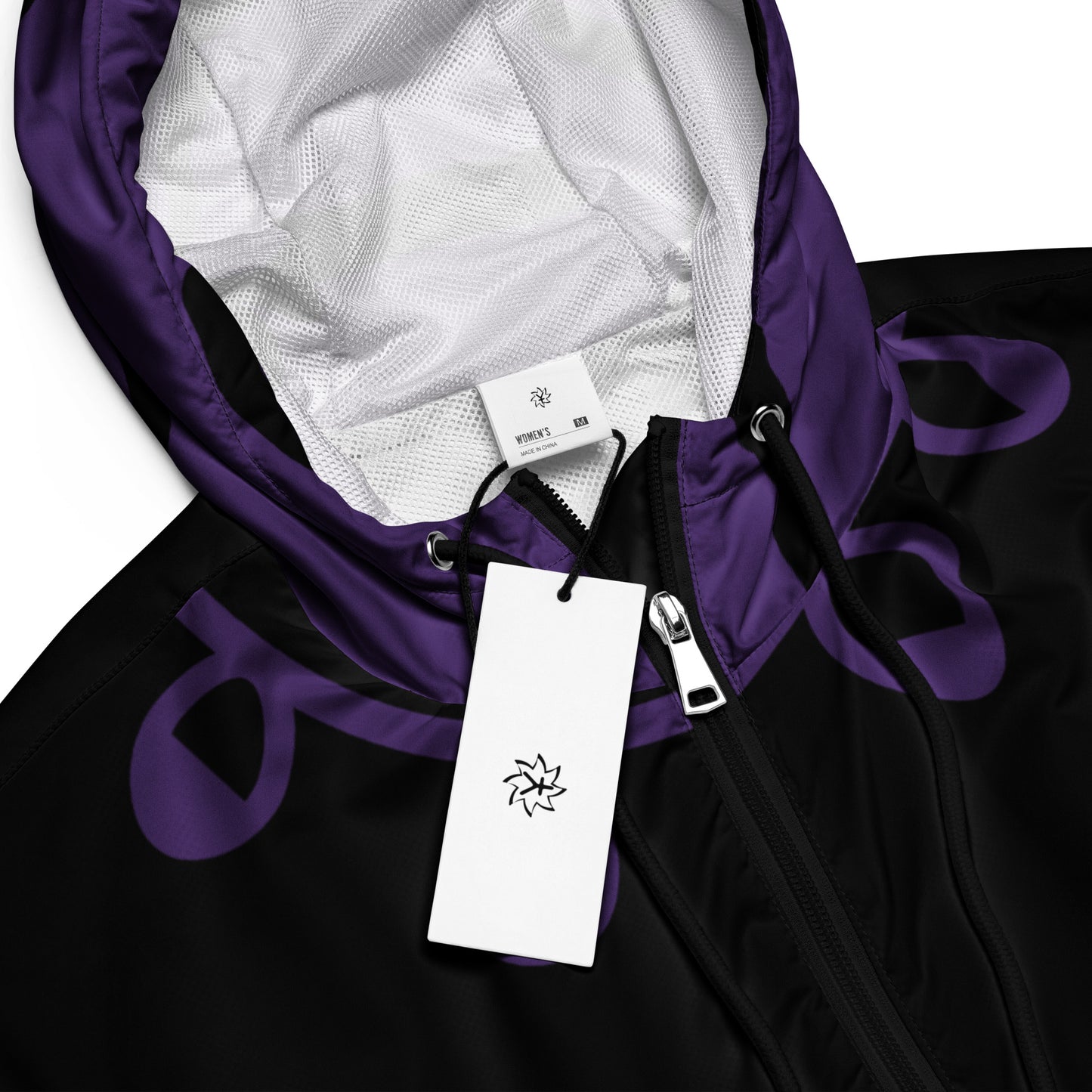SUPA Women’s cropped windbreaker