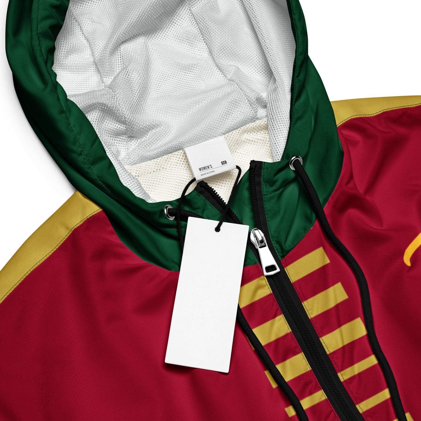 SUPA Women’s cropped windbreaker
