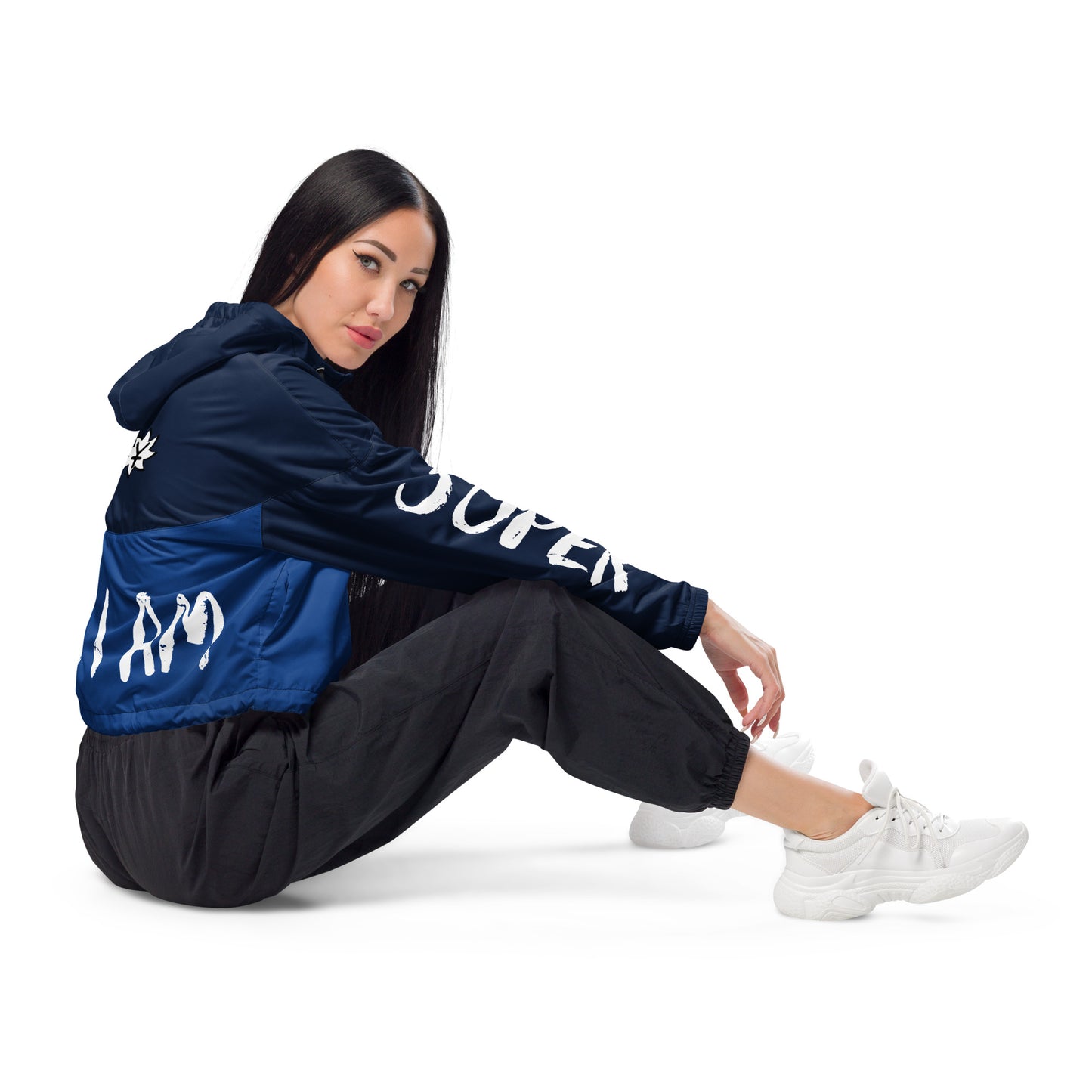 SUPA Women’s cropped windbreaker