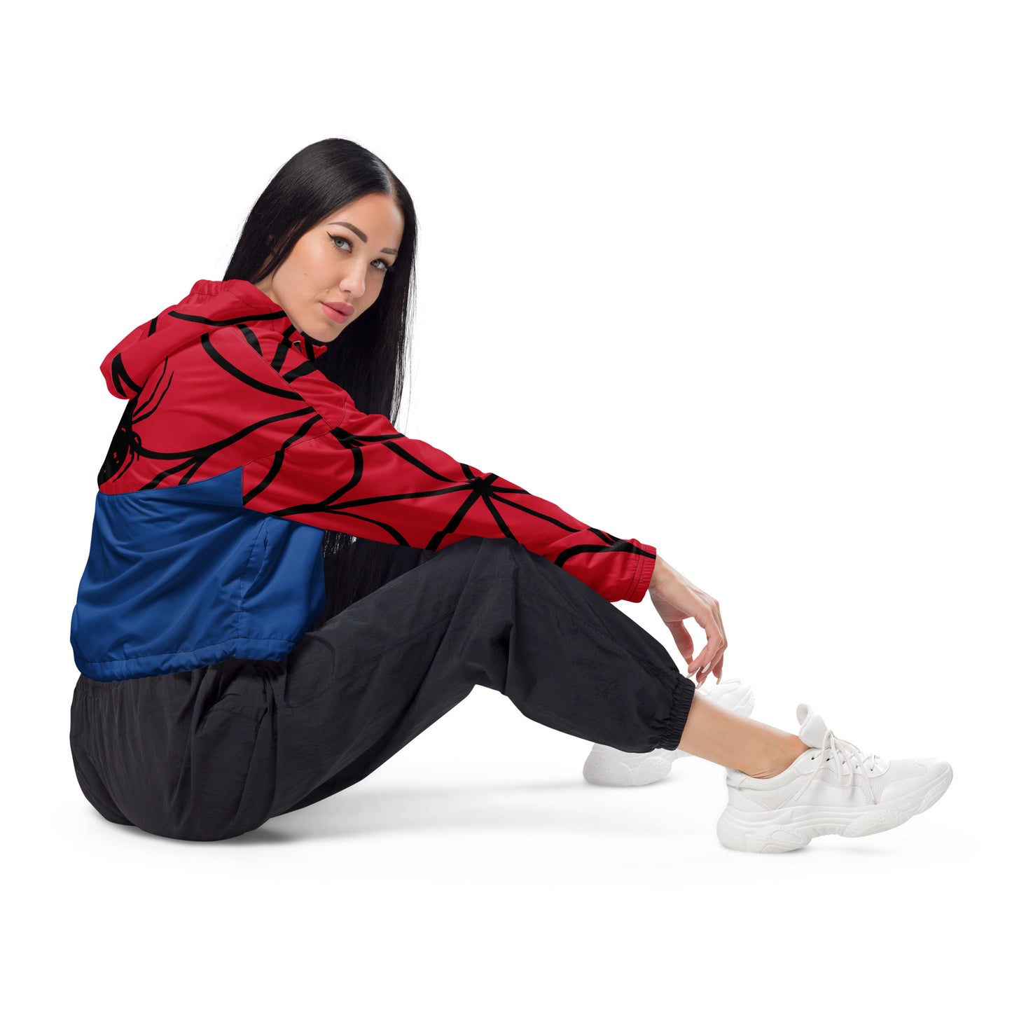 SUPA Women’s cropped windbreaker