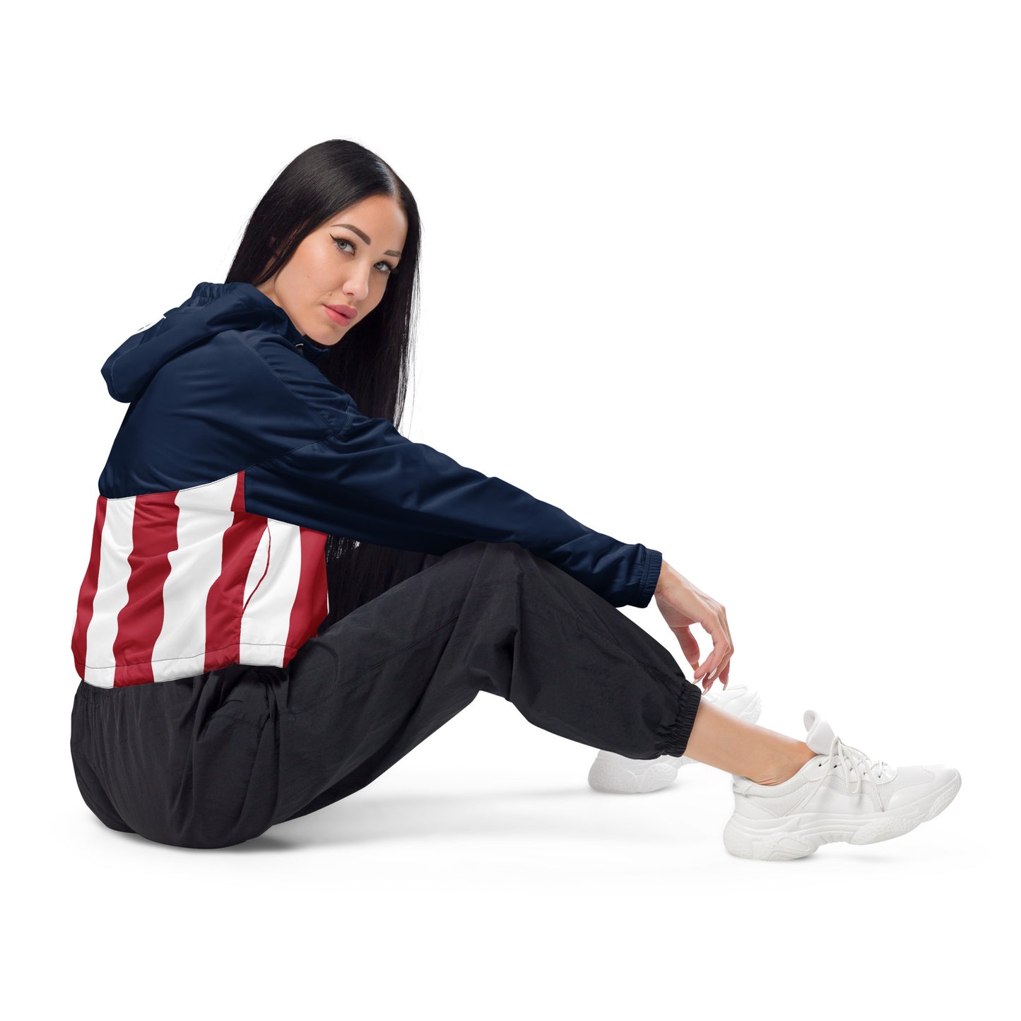 SUPA Women’s cropped windbreaker