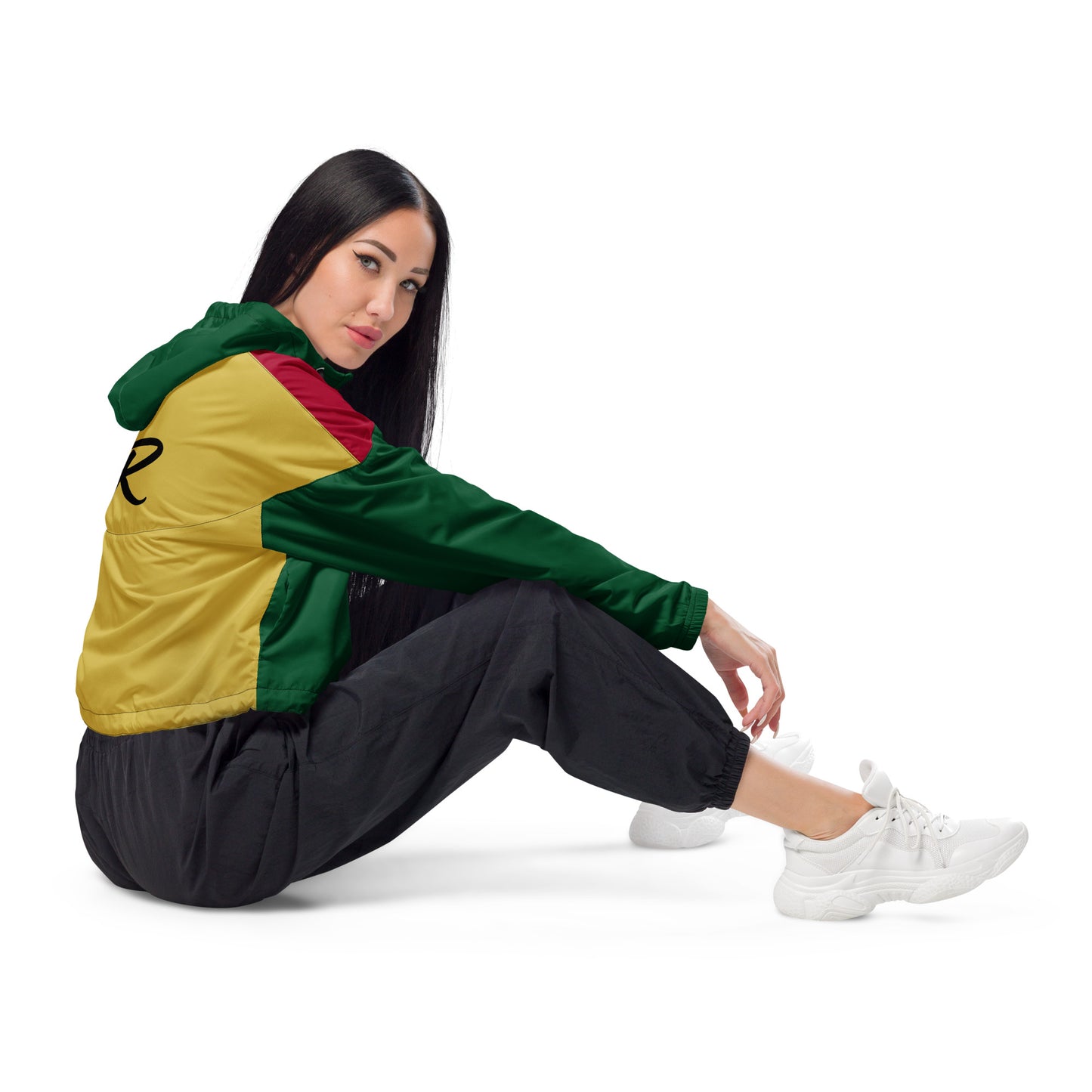 SUPA Women’s cropped windbreaker
