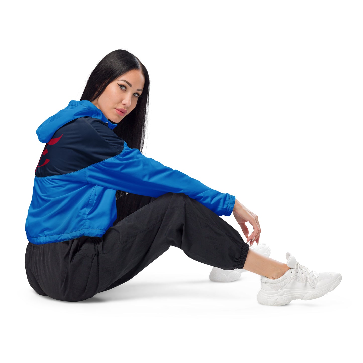 SUPA Women’s cropped windbreaker