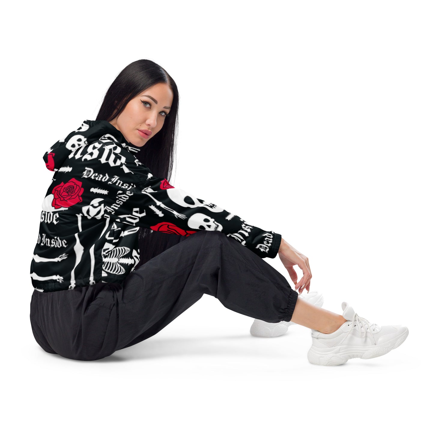 supa Women’s cropped windbreaker