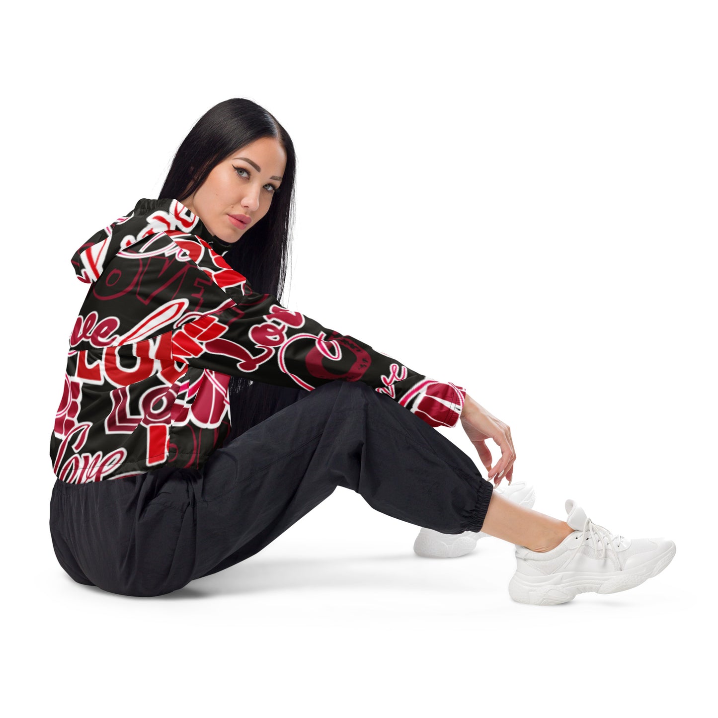 supa Women’s cropped windbreaker