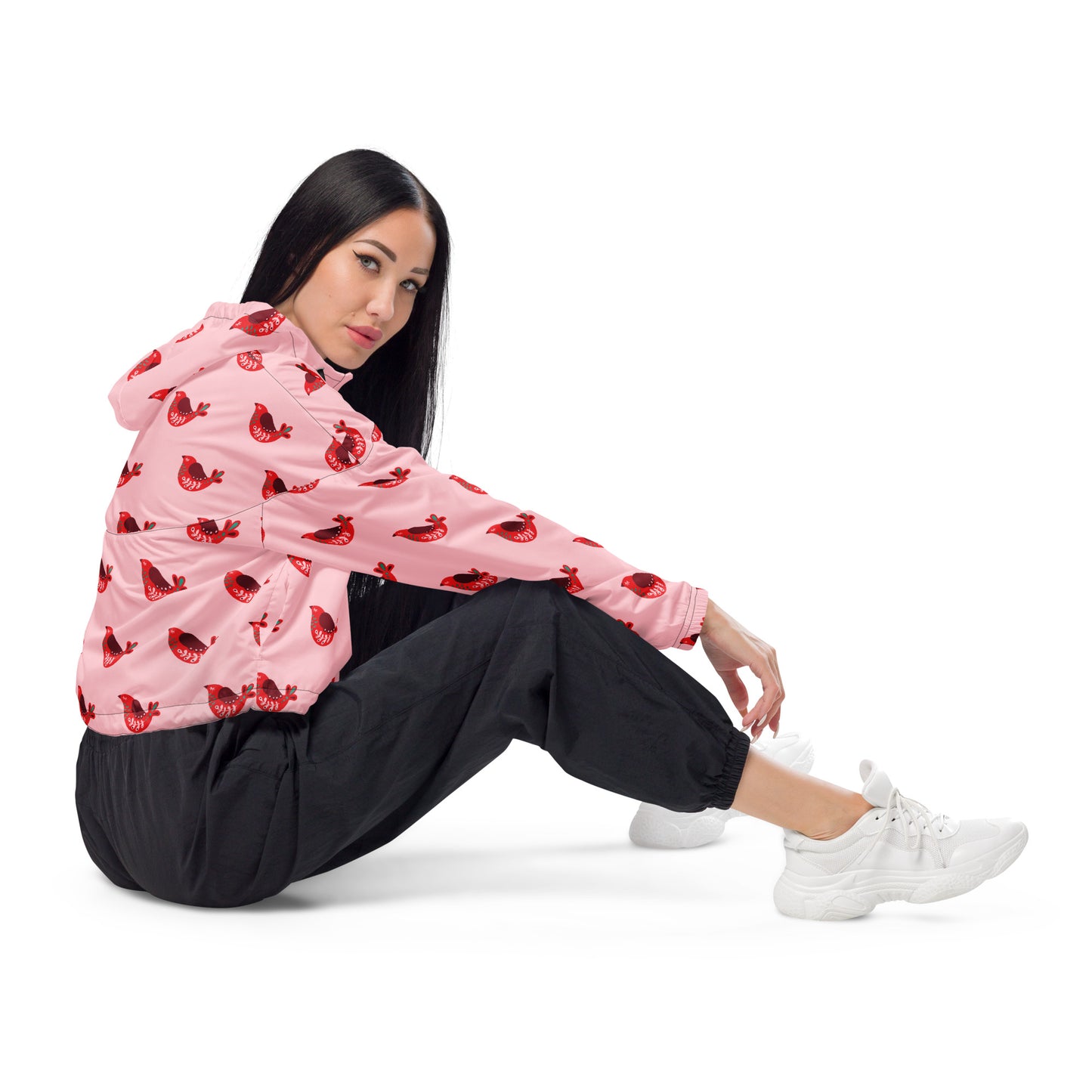 supa Women’s cropped windbreaker