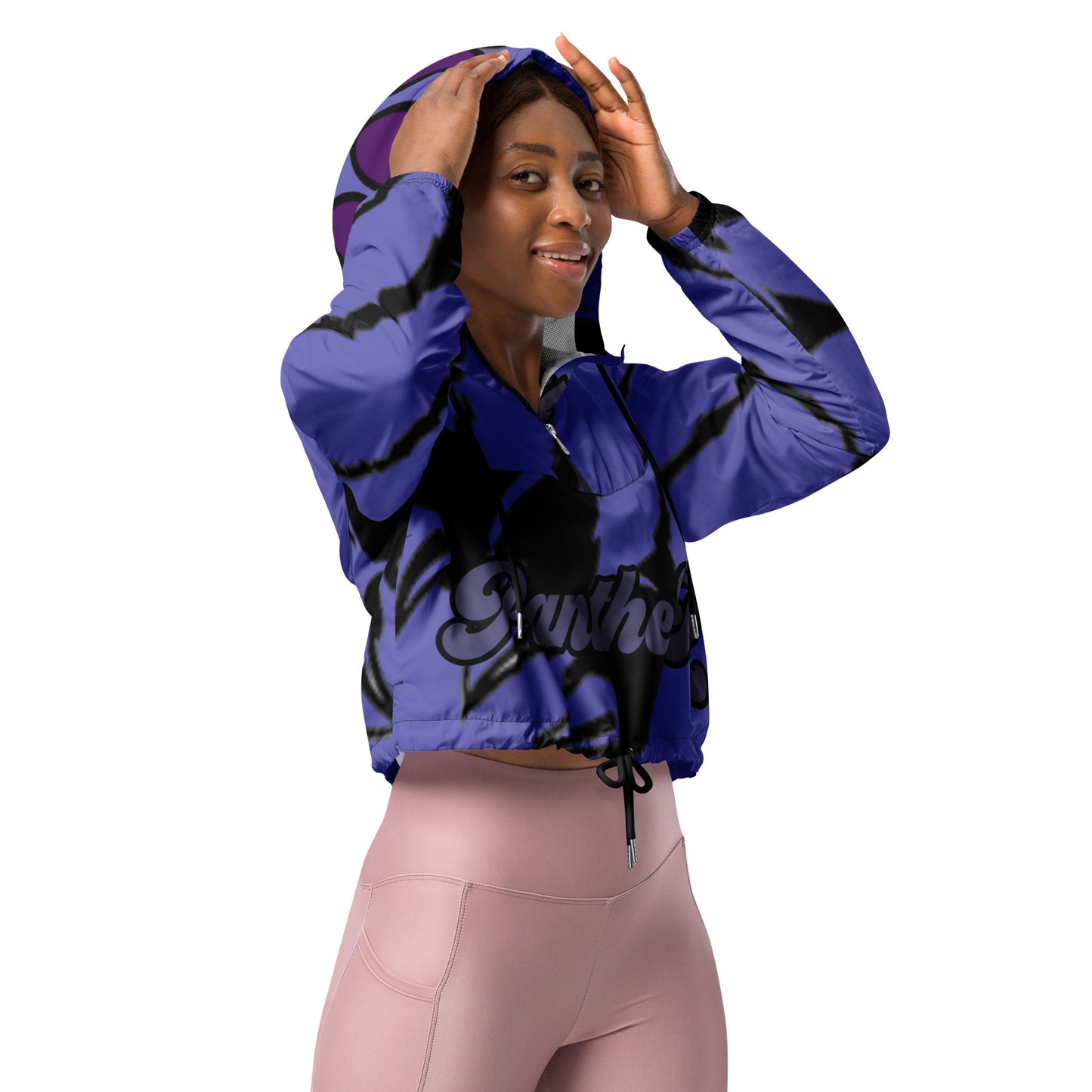 SUPA Women’s cropped windbreaker