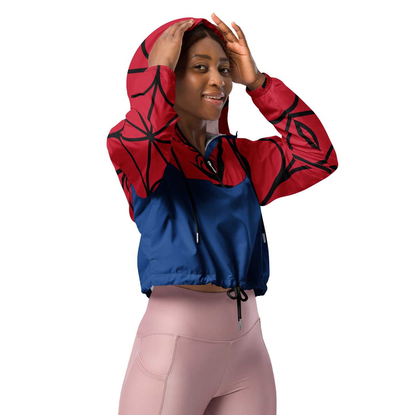 SUPA Women’s cropped windbreaker