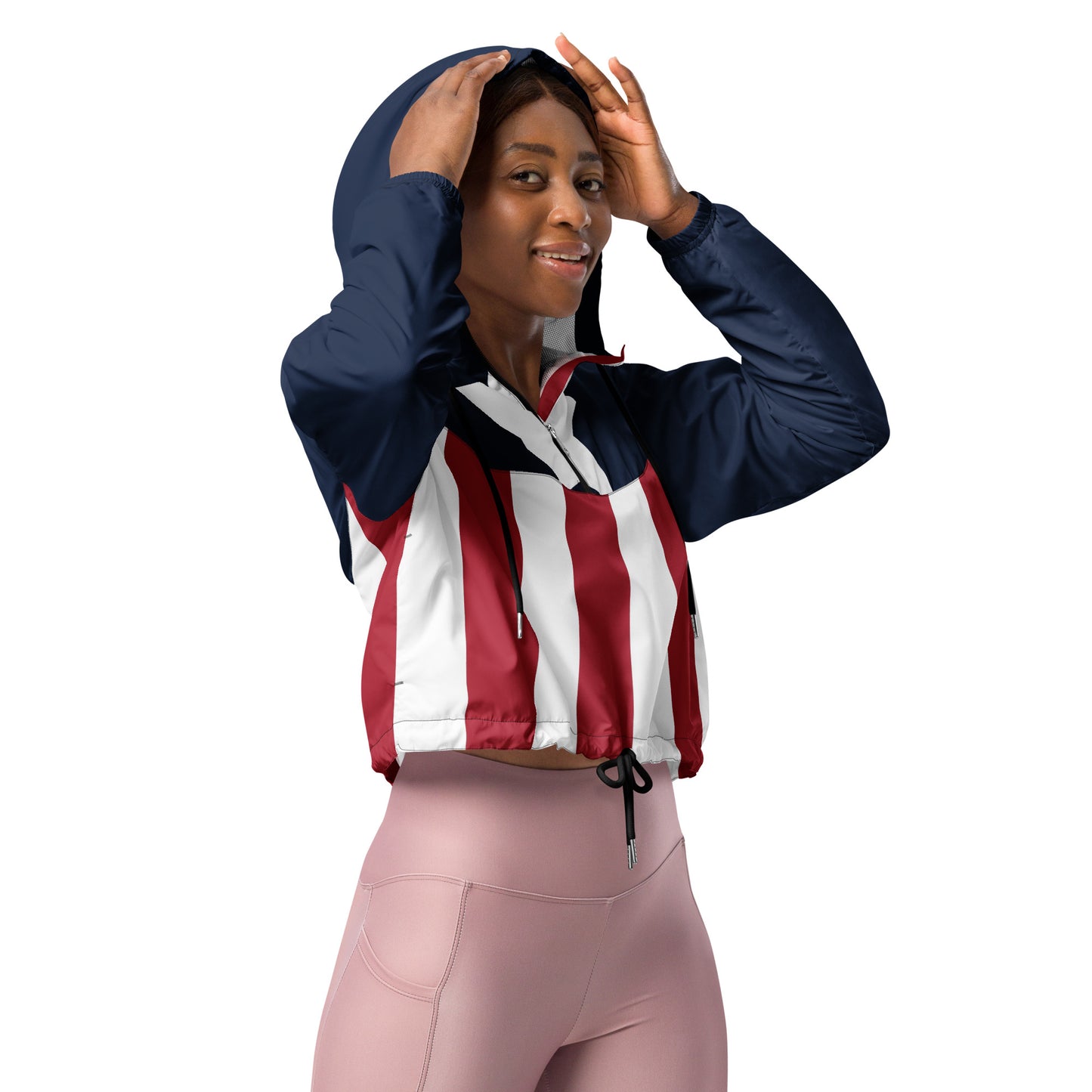SUPA Women’s cropped windbreaker