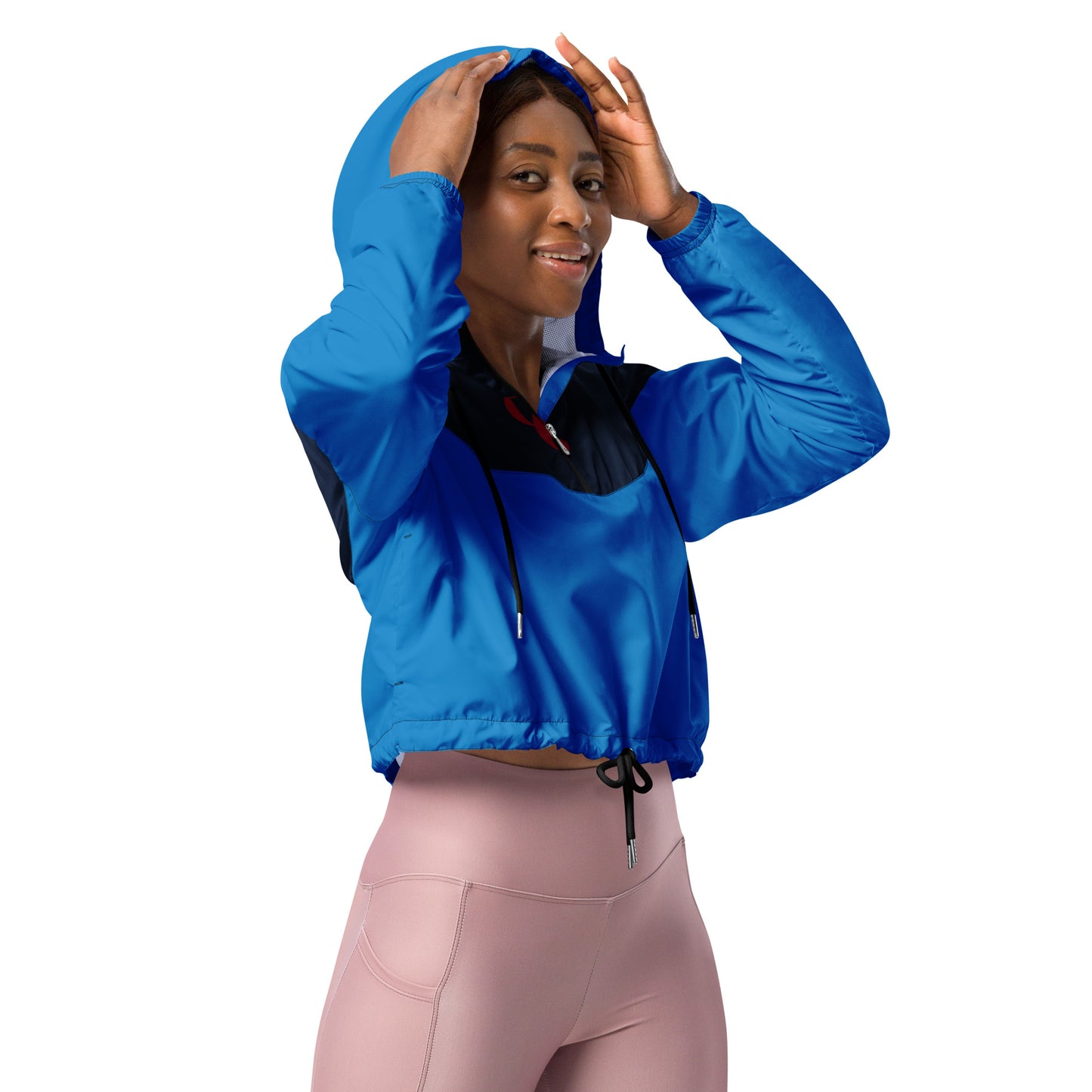 SUPA Women’s cropped windbreaker