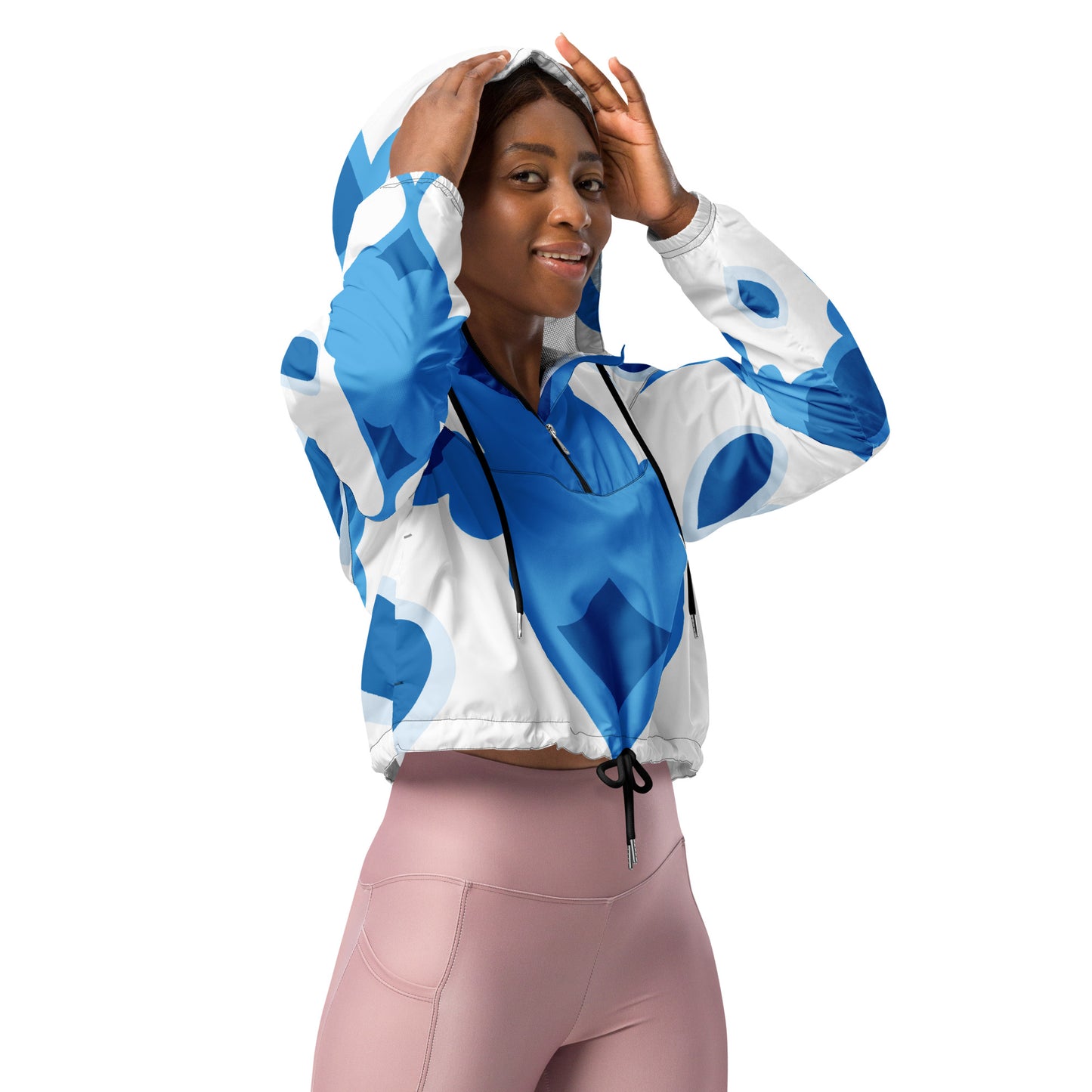 supa Women’s cropped windbreaker