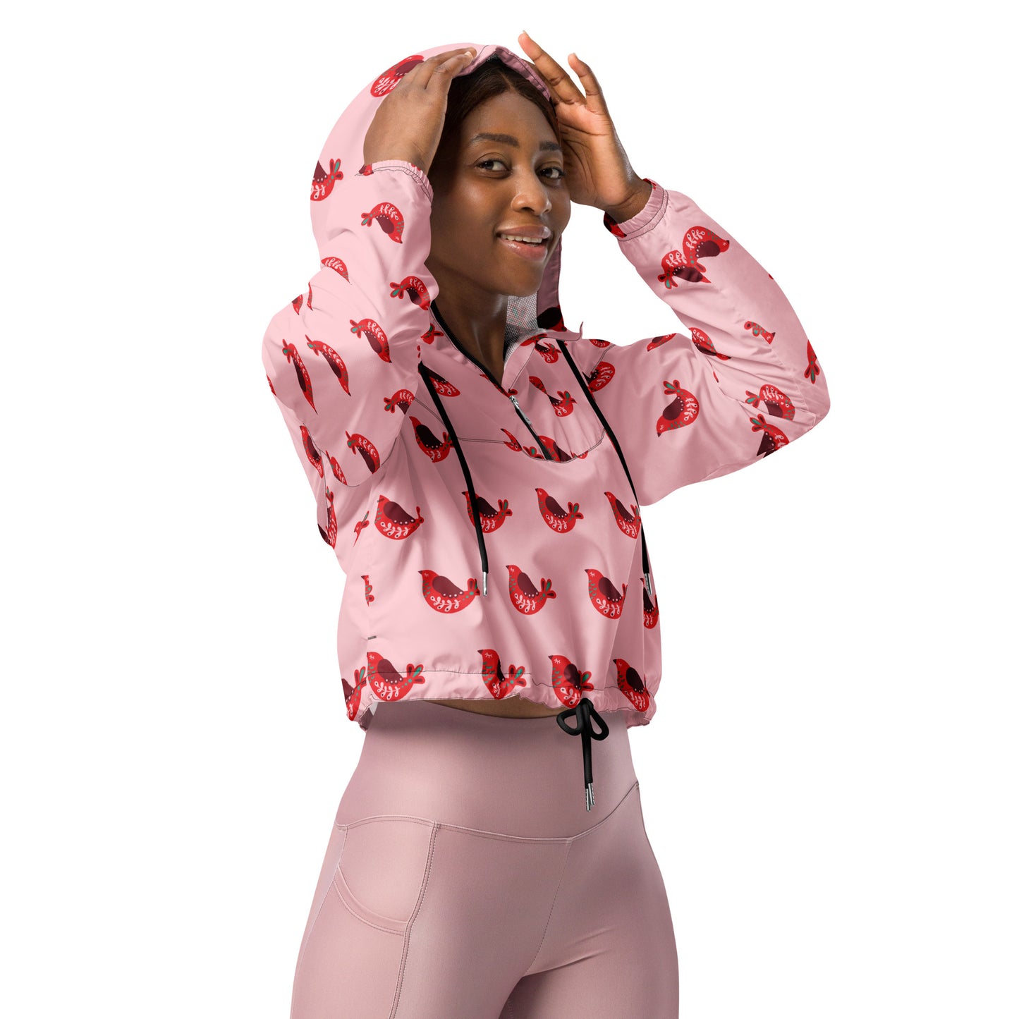 supa Women’s cropped windbreaker