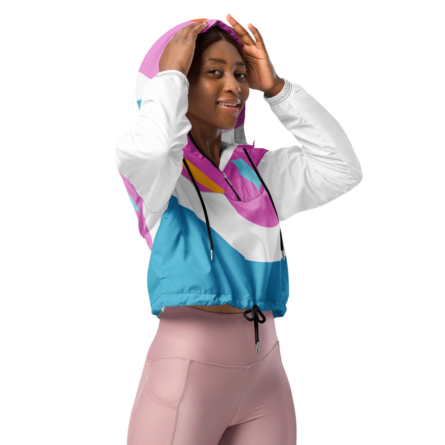 supa Women’s cropped windbreaker