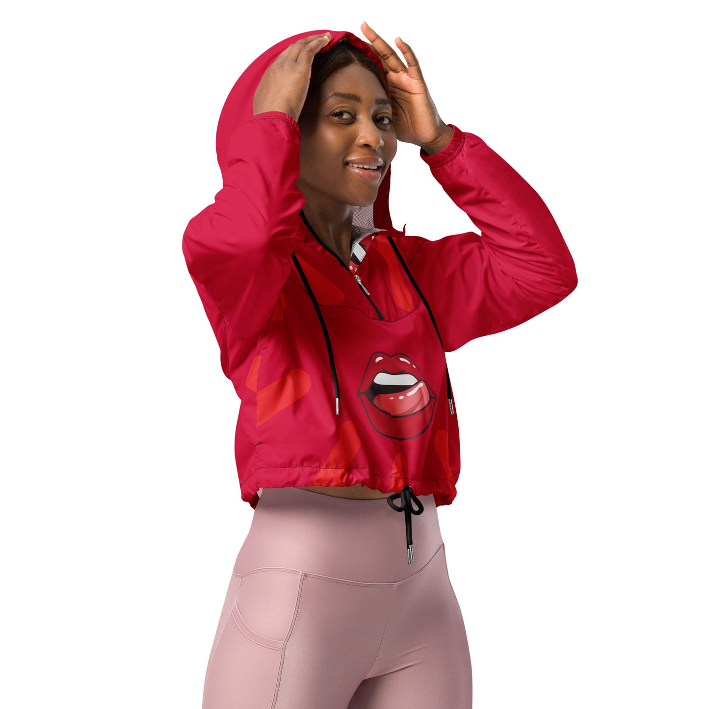 supa Women’s cropped windbreaker
