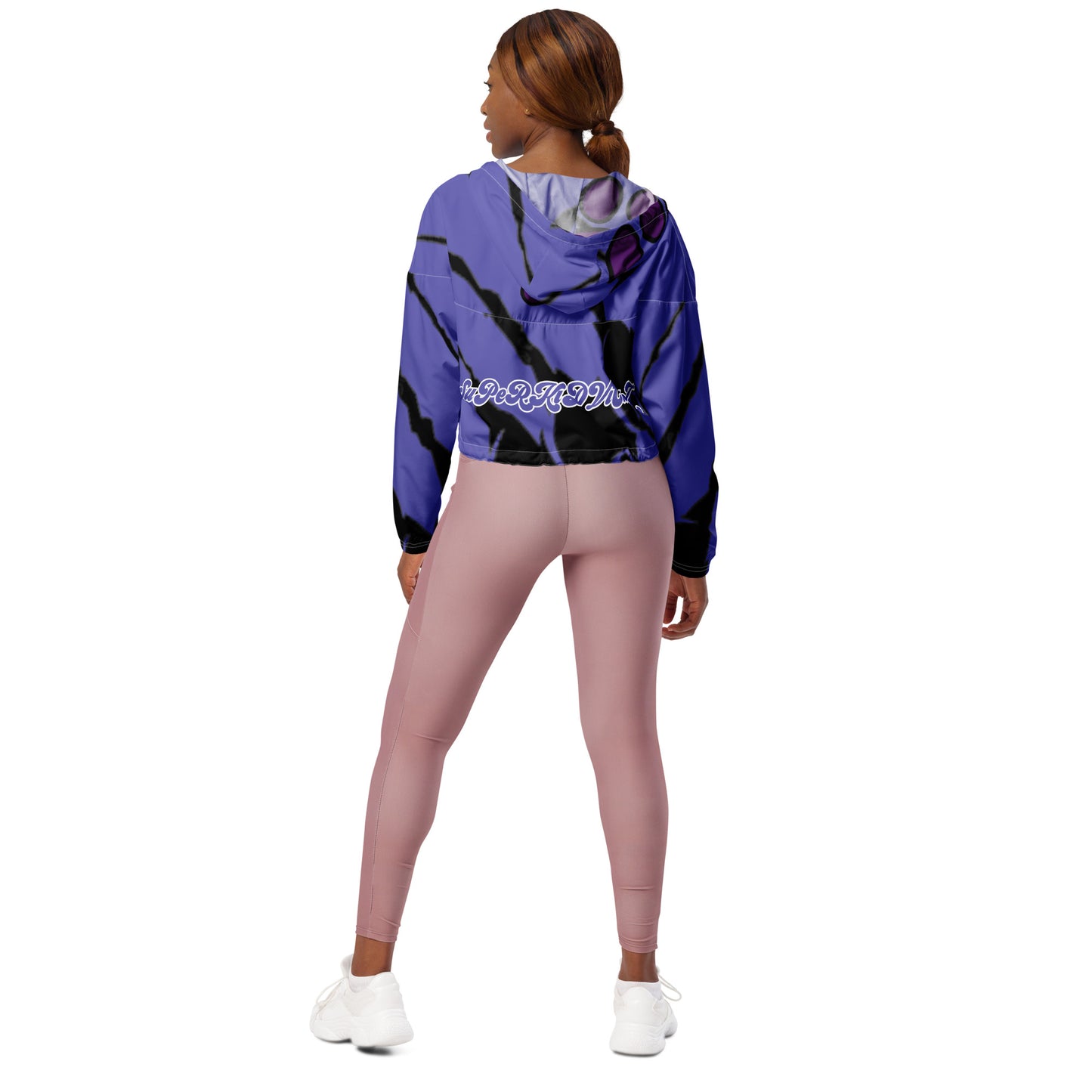 SUPA Women’s cropped windbreaker