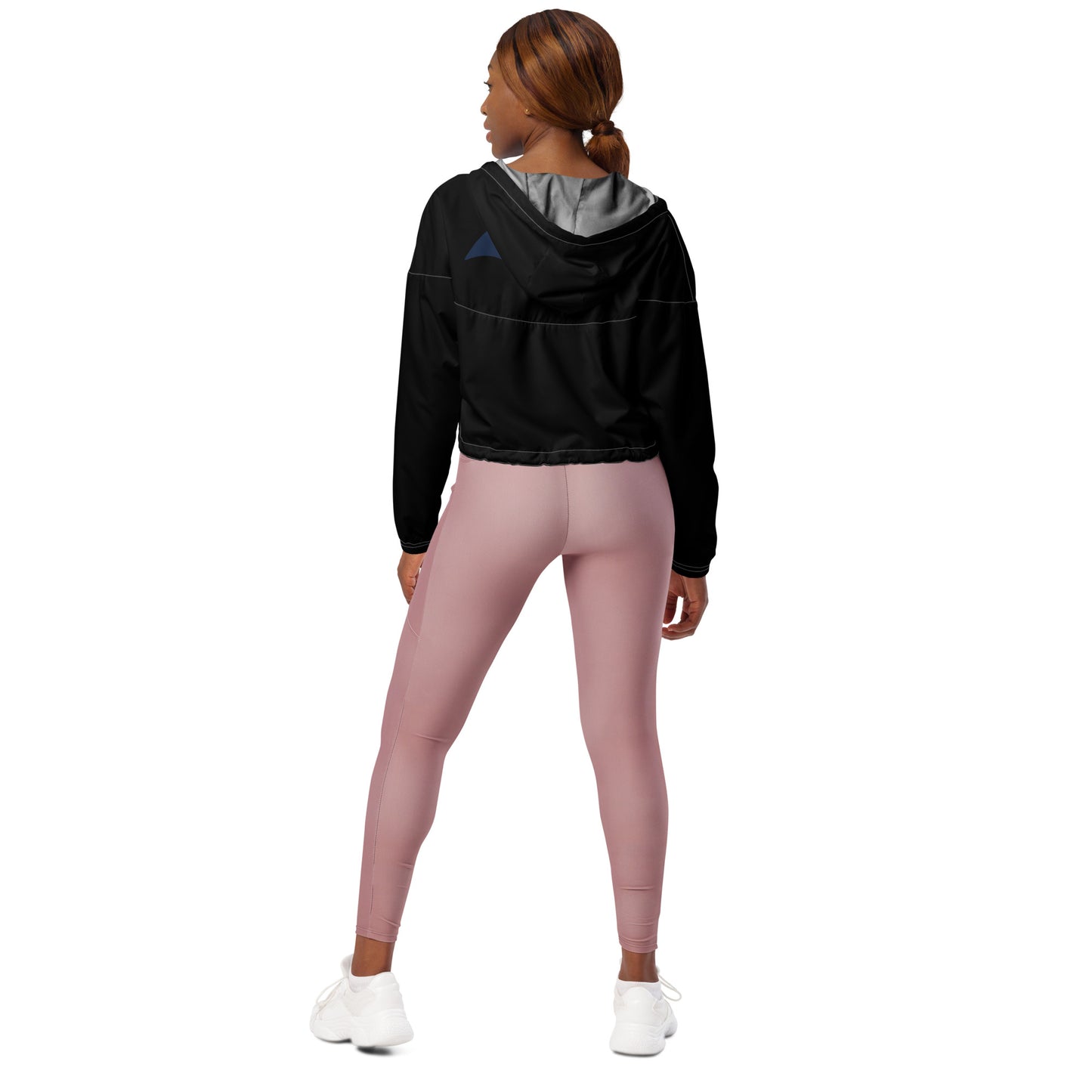 SUPA Women’s cropped windbreaker