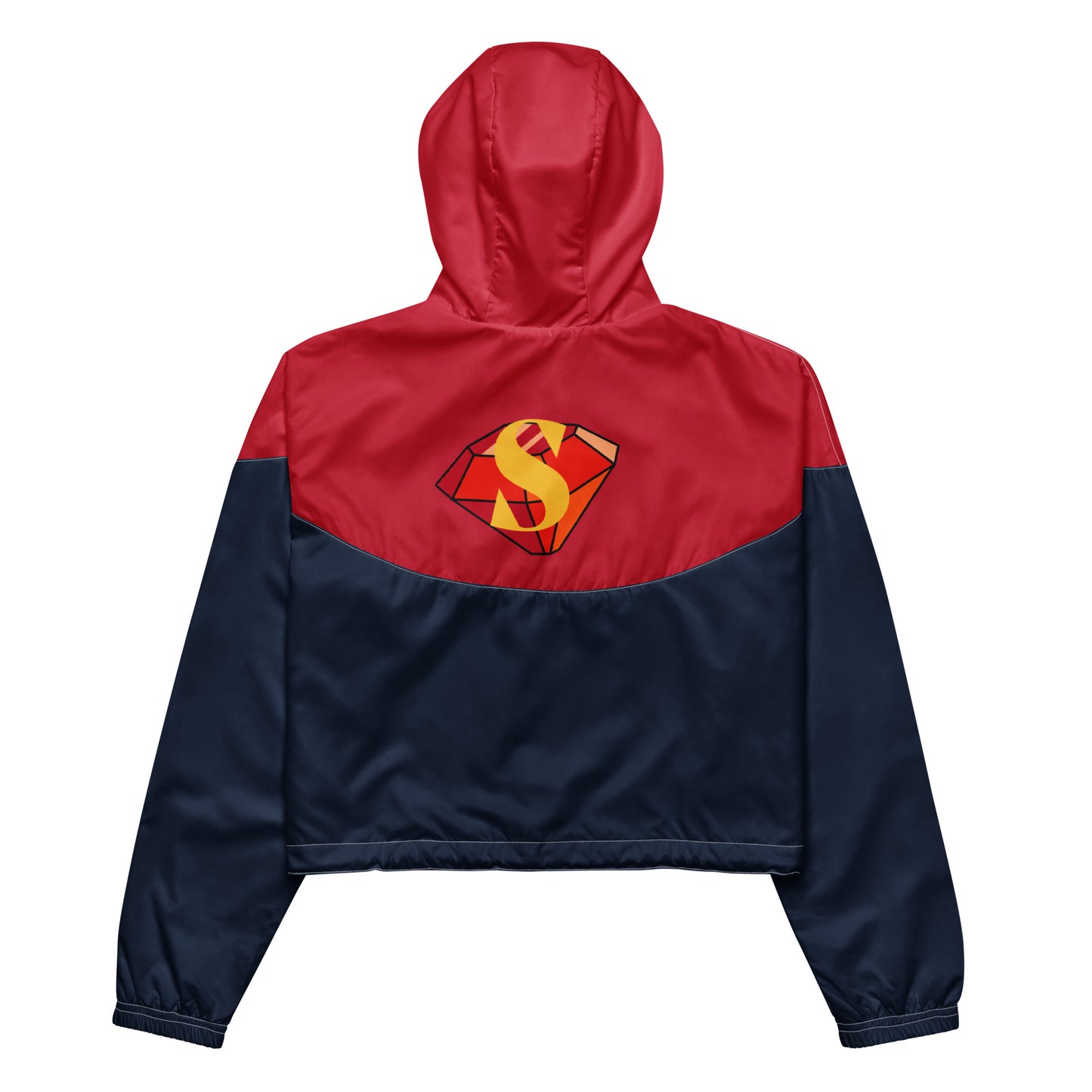 SUPA Women’s cropped windbreaker