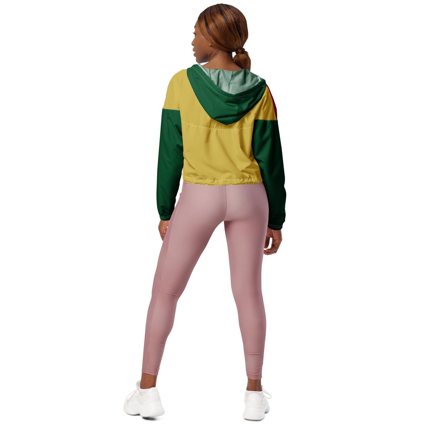 SUPA Women’s cropped windbreaker