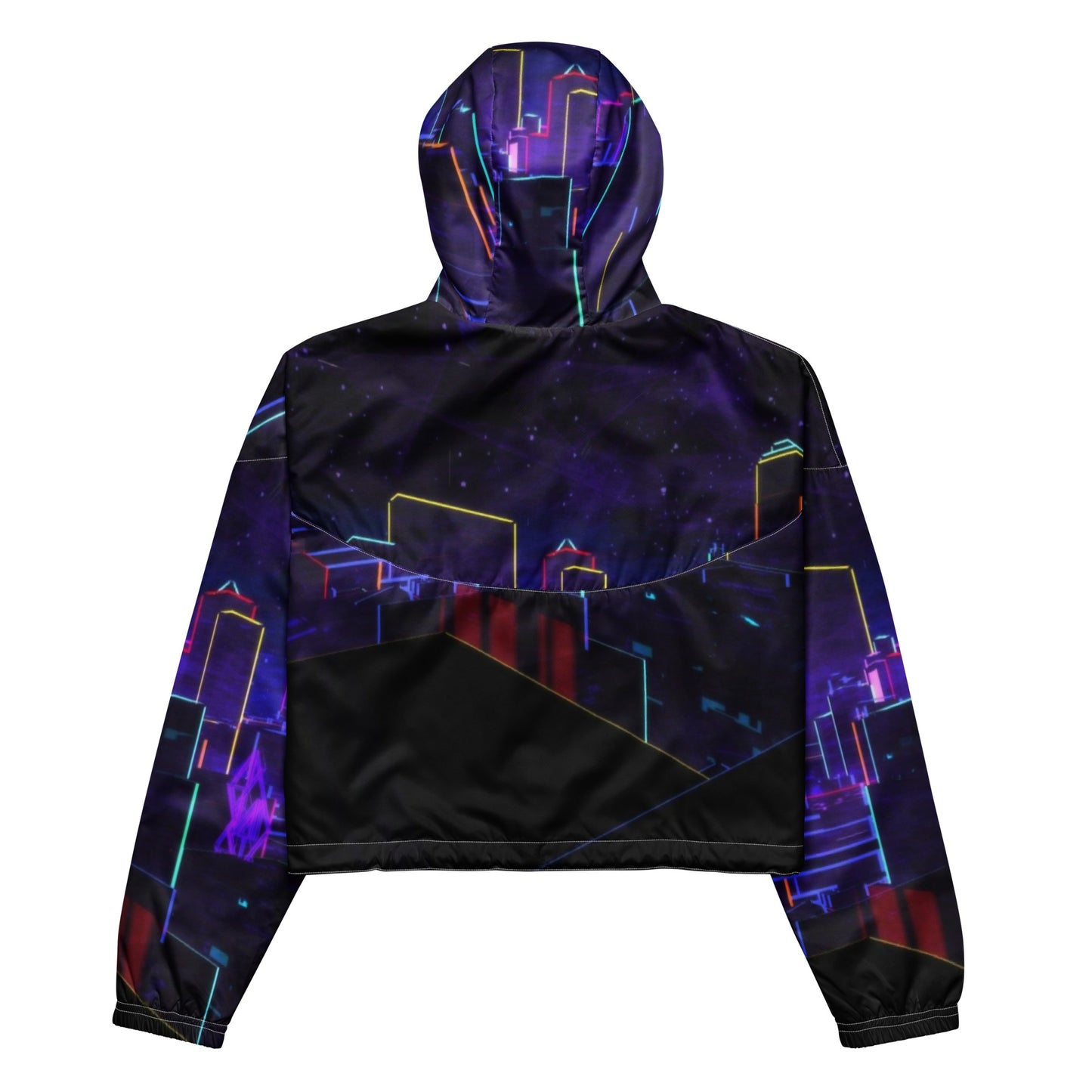 Women’s cropped windbreaker