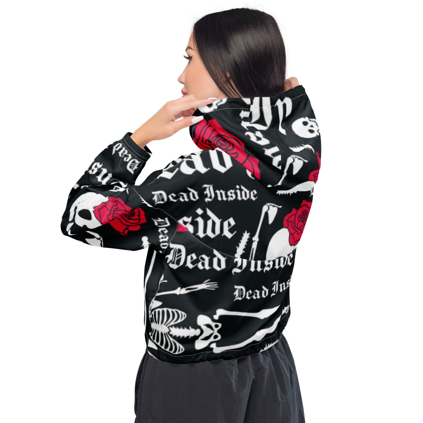 supa Women’s cropped windbreaker