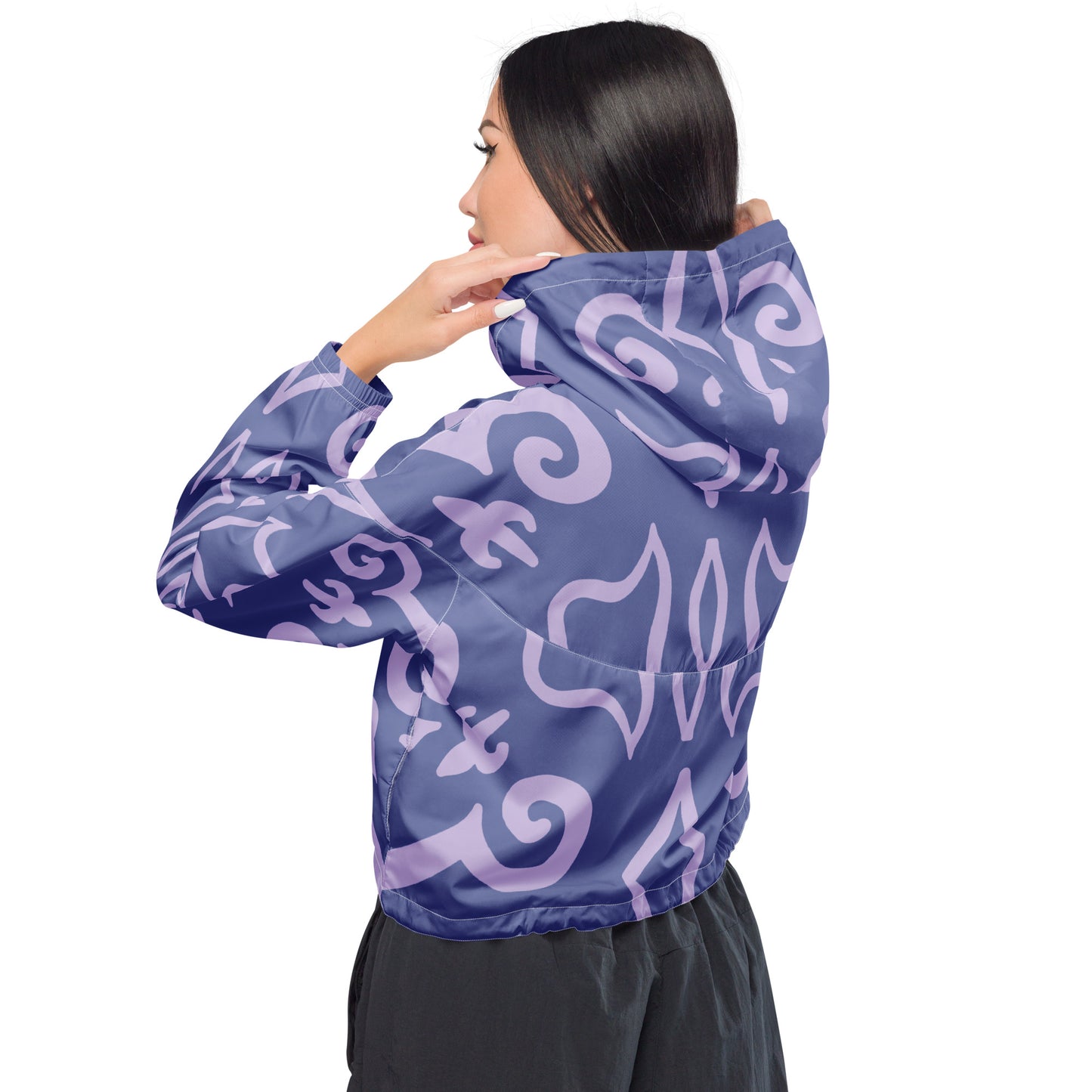 supa Women’s cropped windbreaker