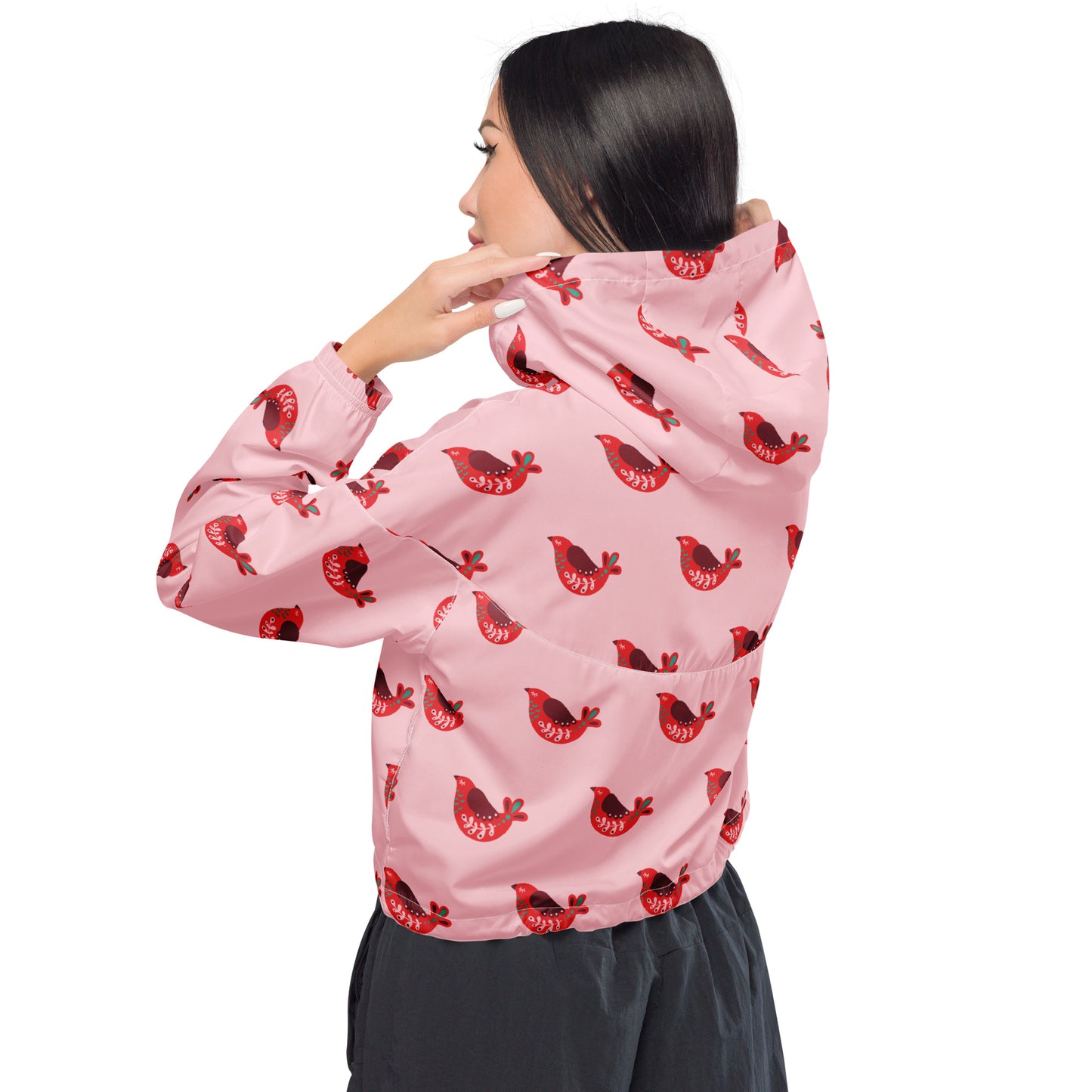 supa Women’s cropped windbreaker