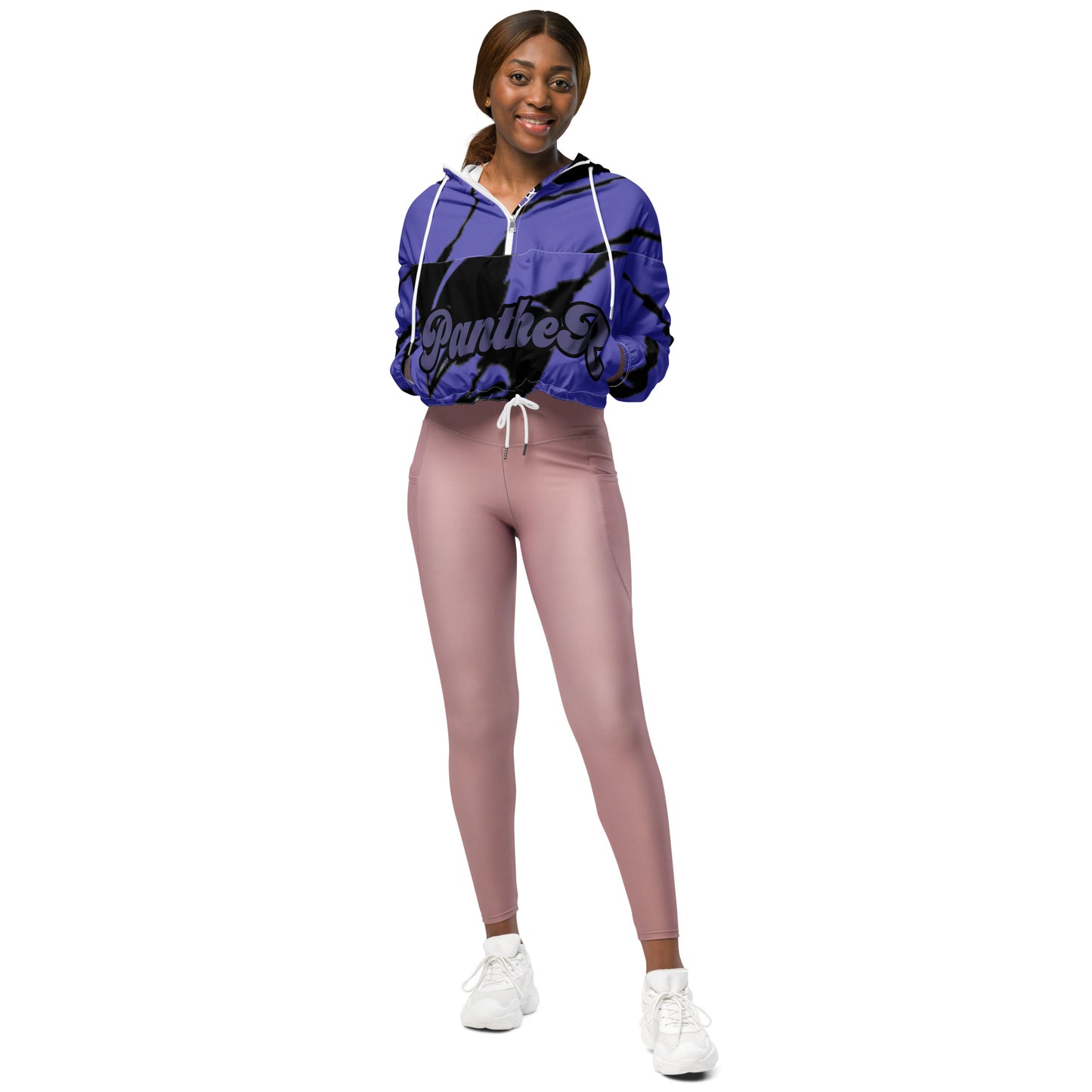 SUPA Women’s cropped windbreaker