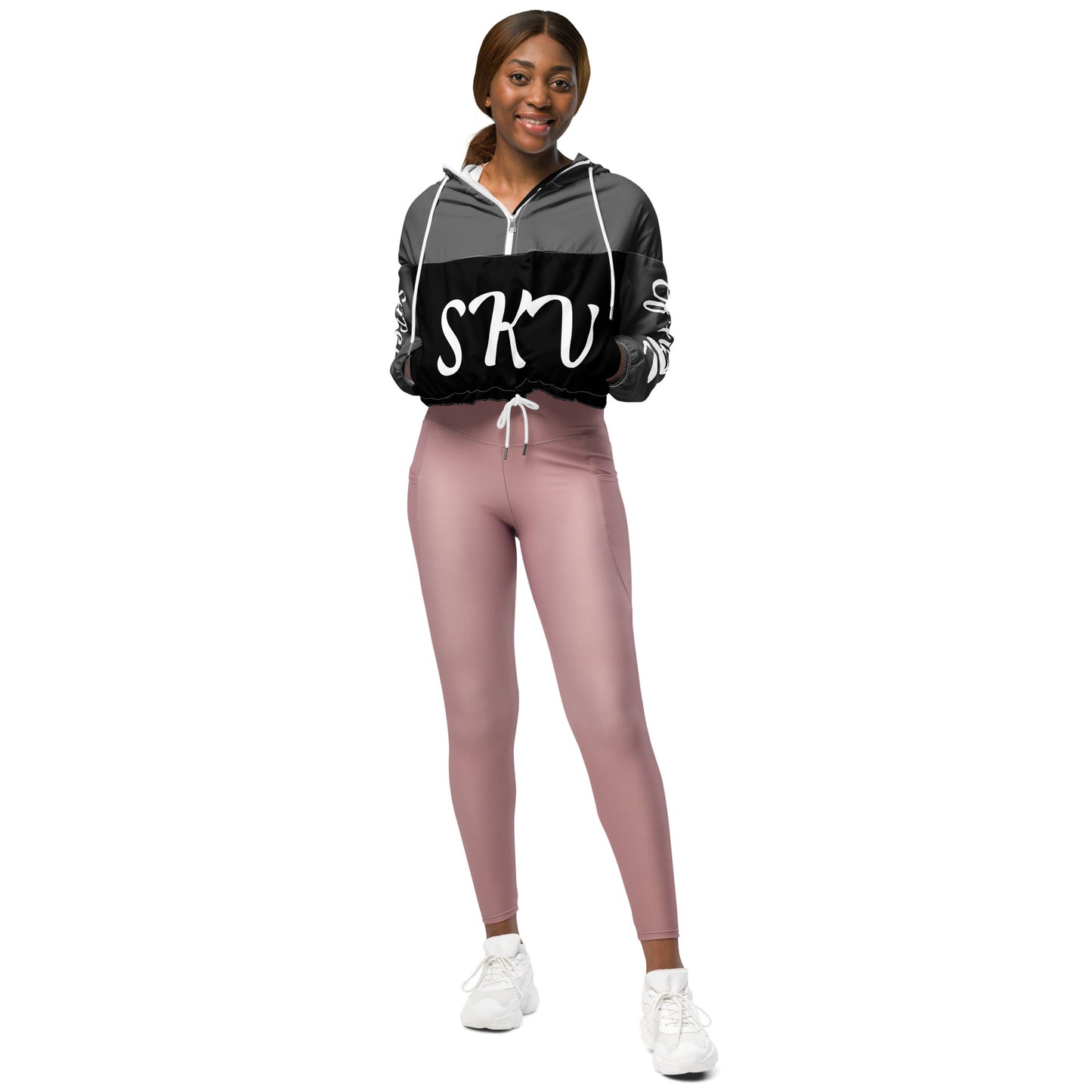 SUPA Women’s cropped windbreaker