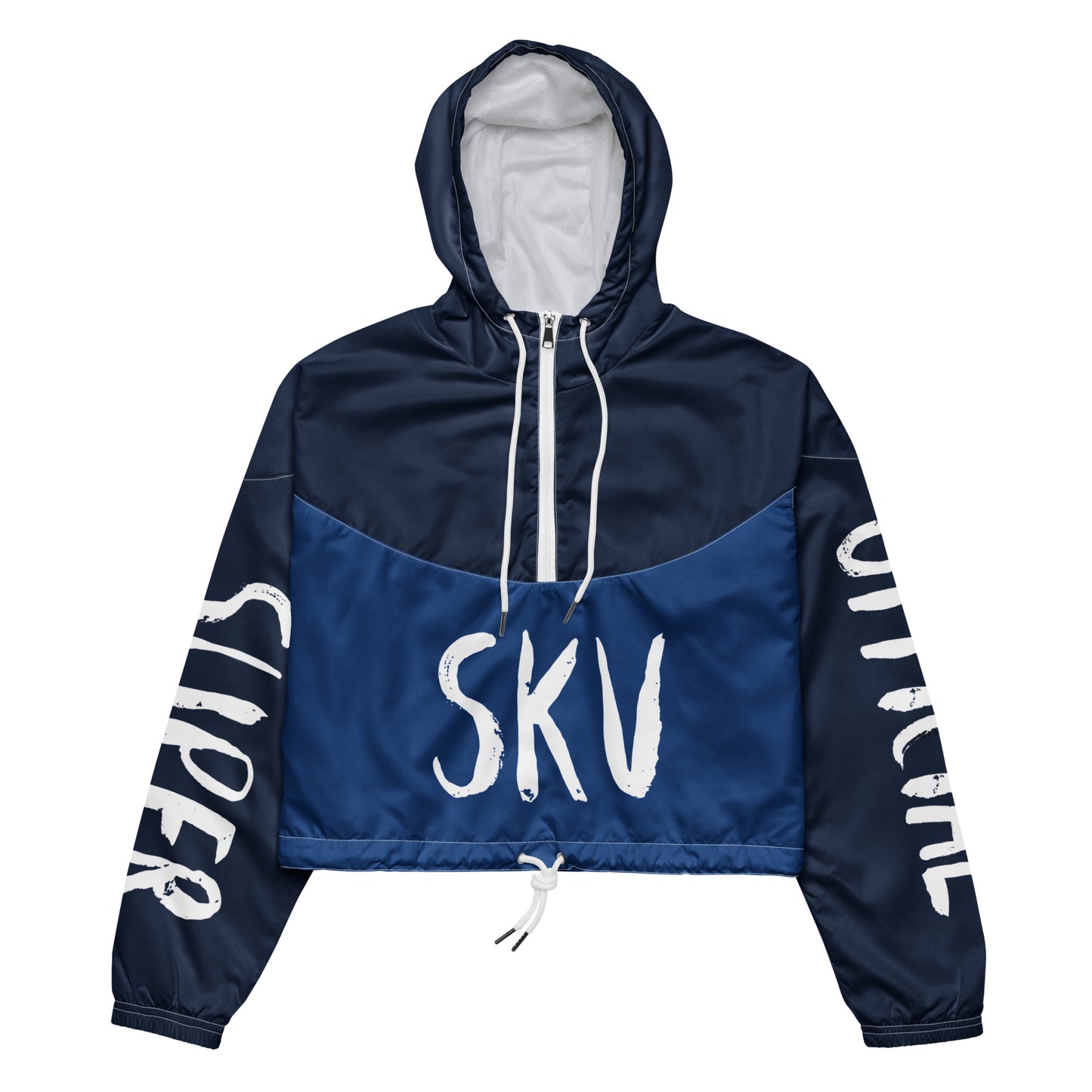 SUPA Women’s cropped windbreaker