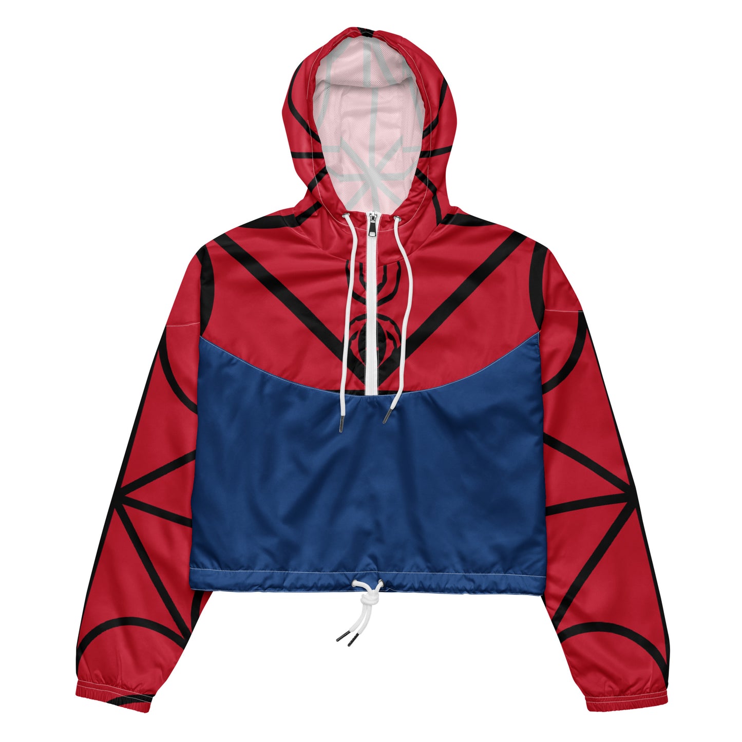 SUPA Women’s cropped windbreaker