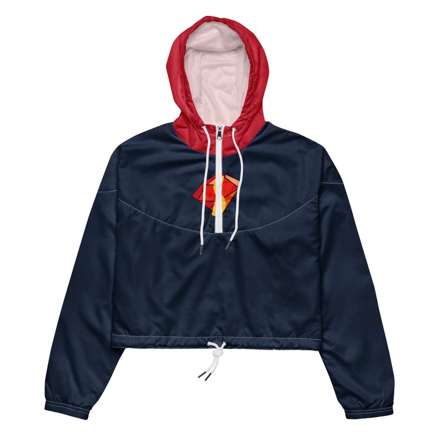 SUPA Women’s cropped windbreaker
