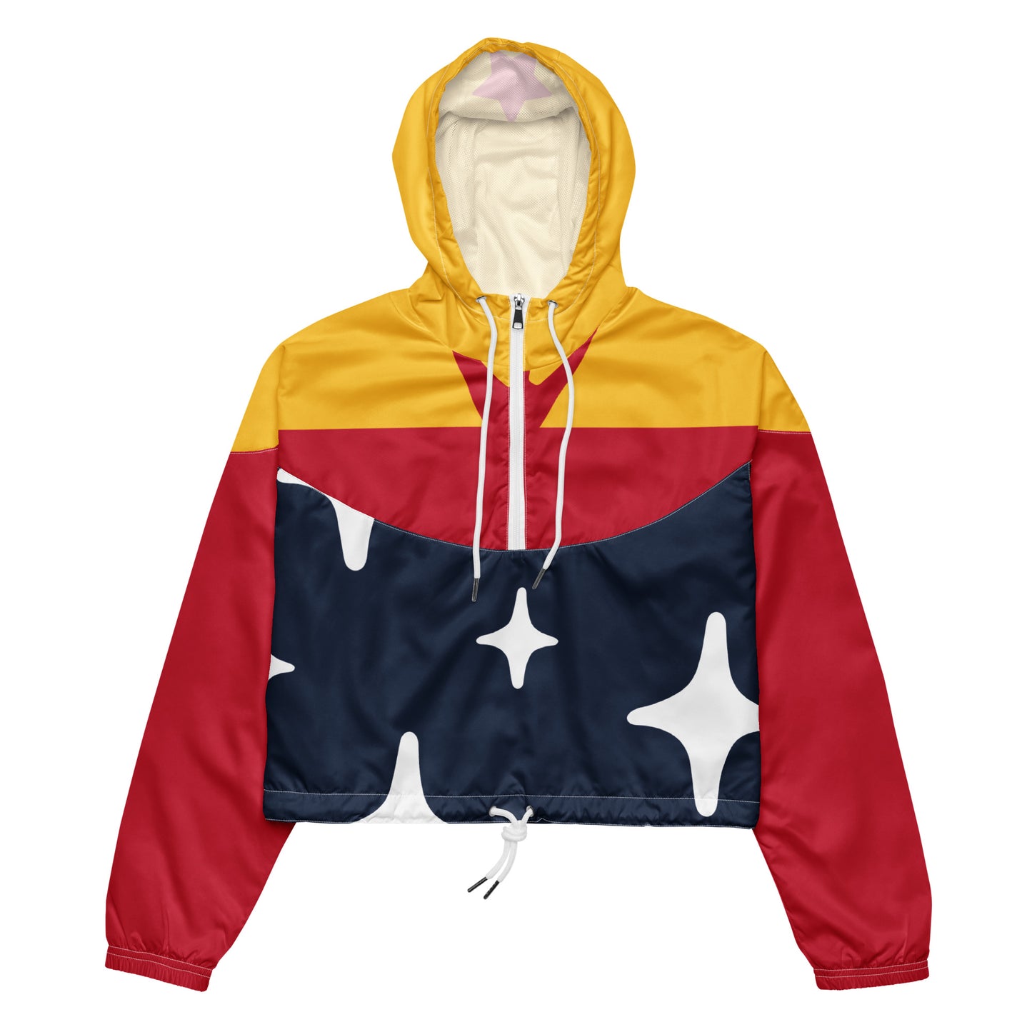 SUPA Women’s cropped windbreaker