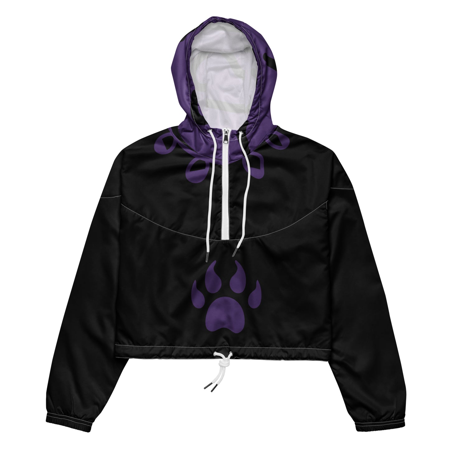 SUPA Women’s cropped windbreaker