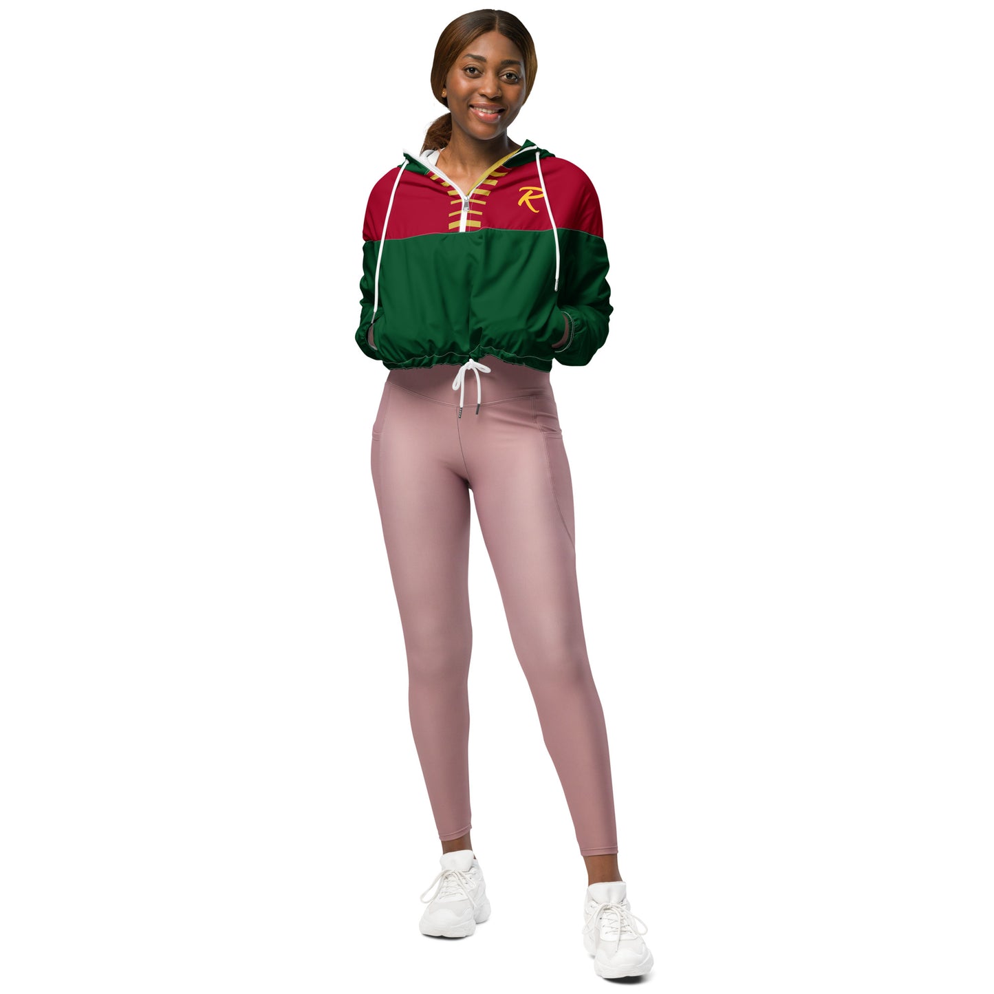 SUPA Women’s cropped windbreaker