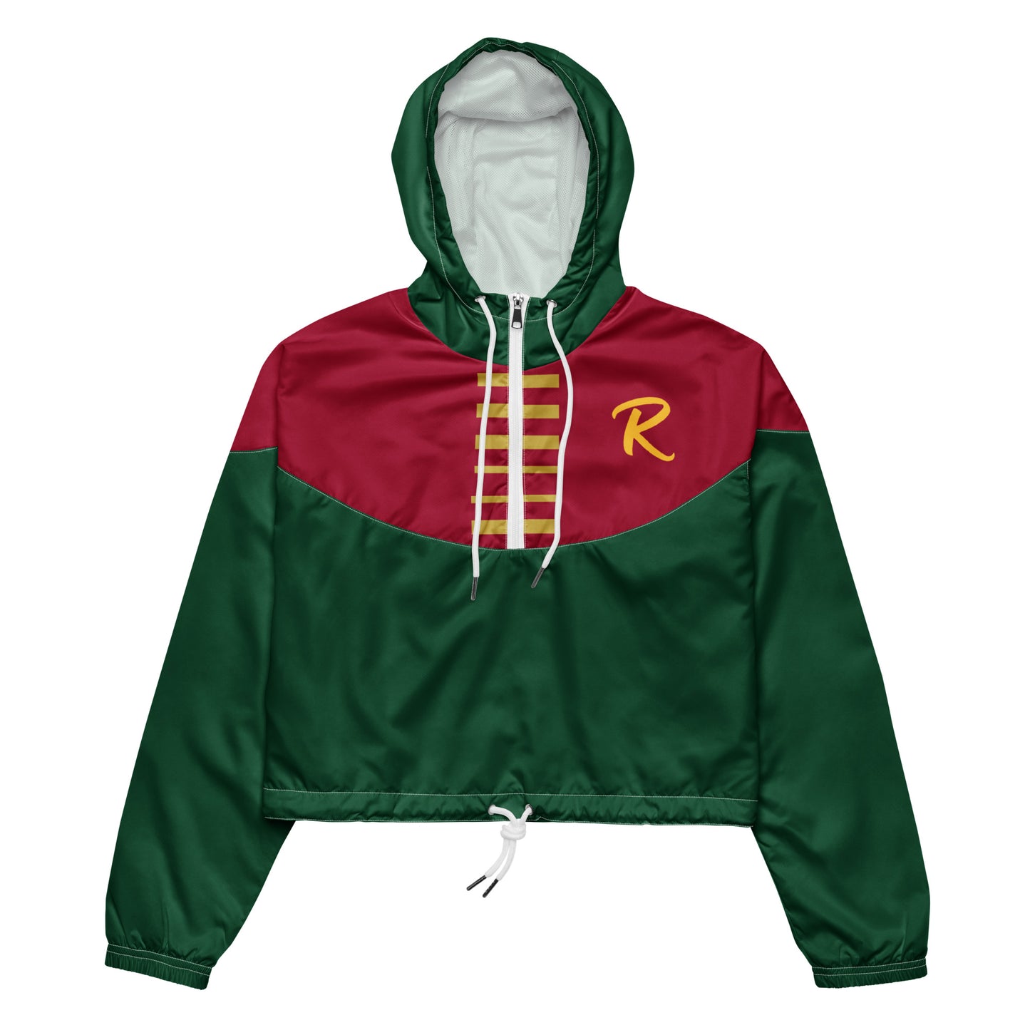 SUPA Women’s cropped windbreaker